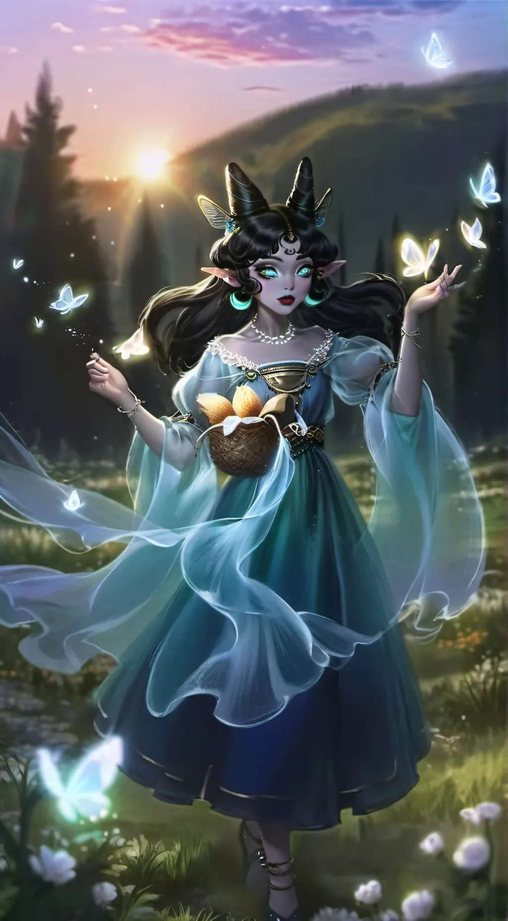 ai character: Lana background