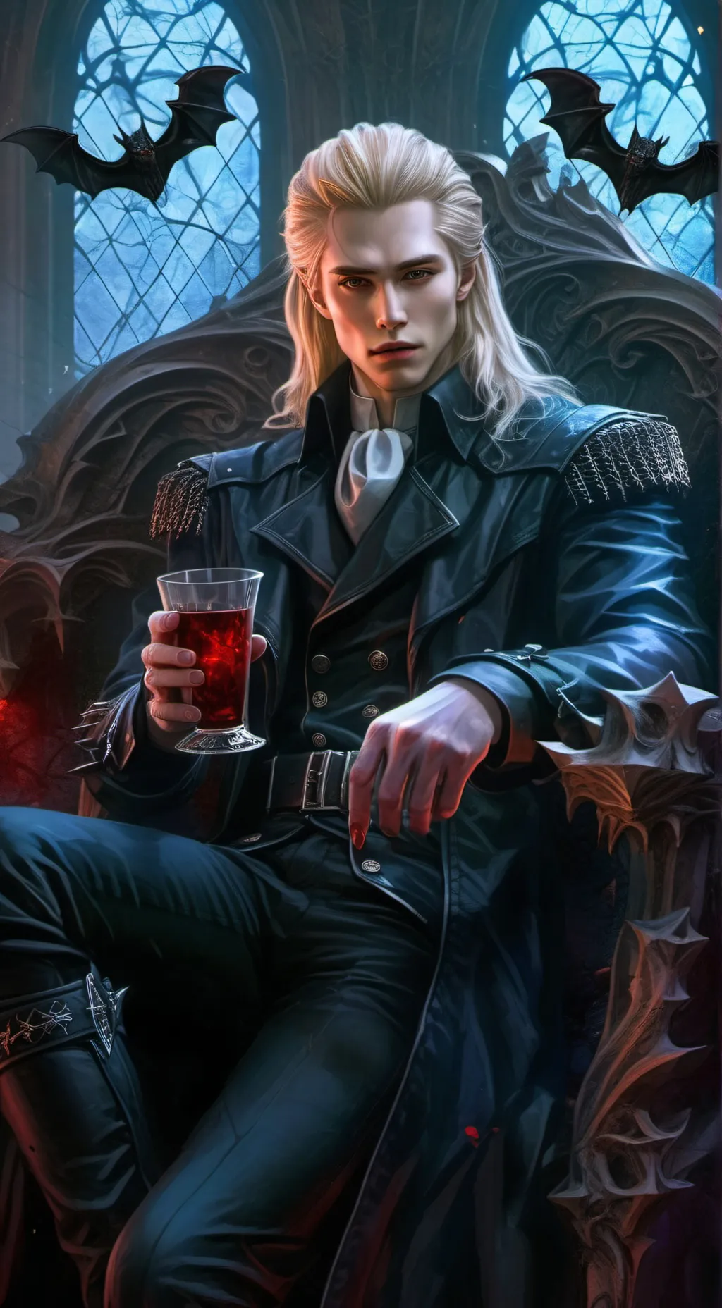 Talkie AI - Chat with Dracula