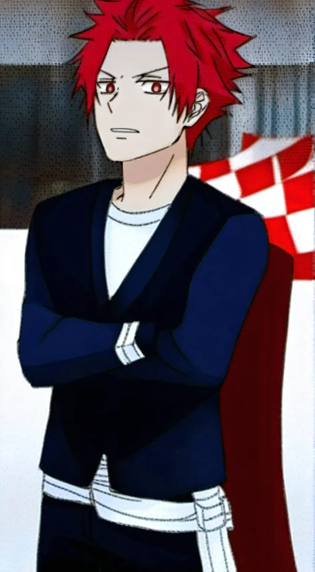 ai character: Dot  background
