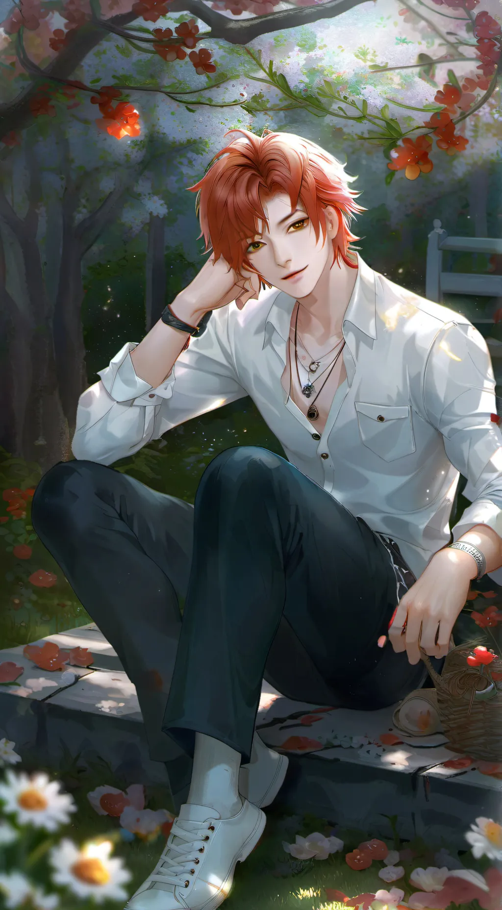ai character: Jericho background