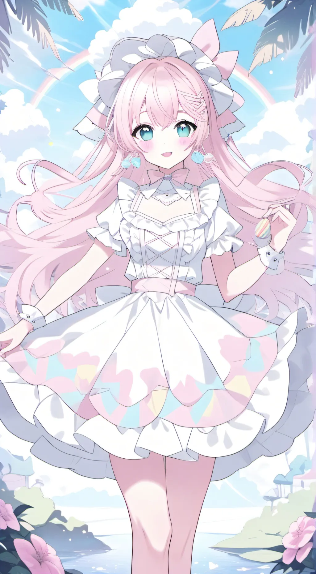 ai character: Sweet background