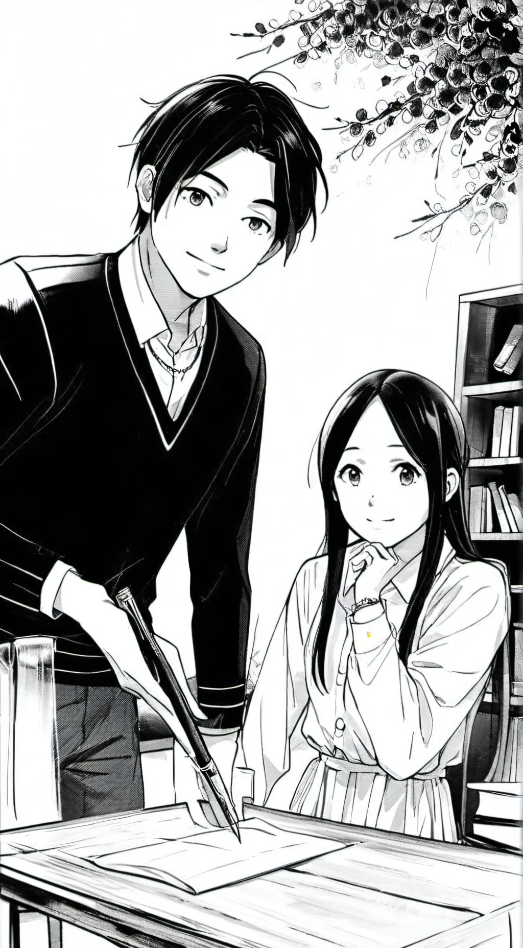 ai character: jinmin background