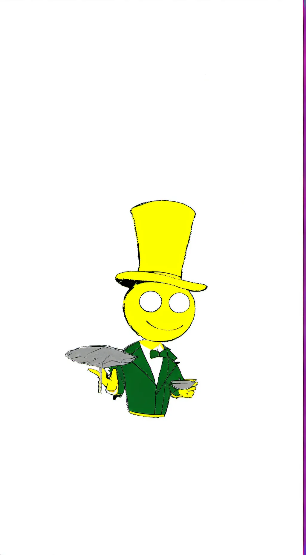 ai character: greg background