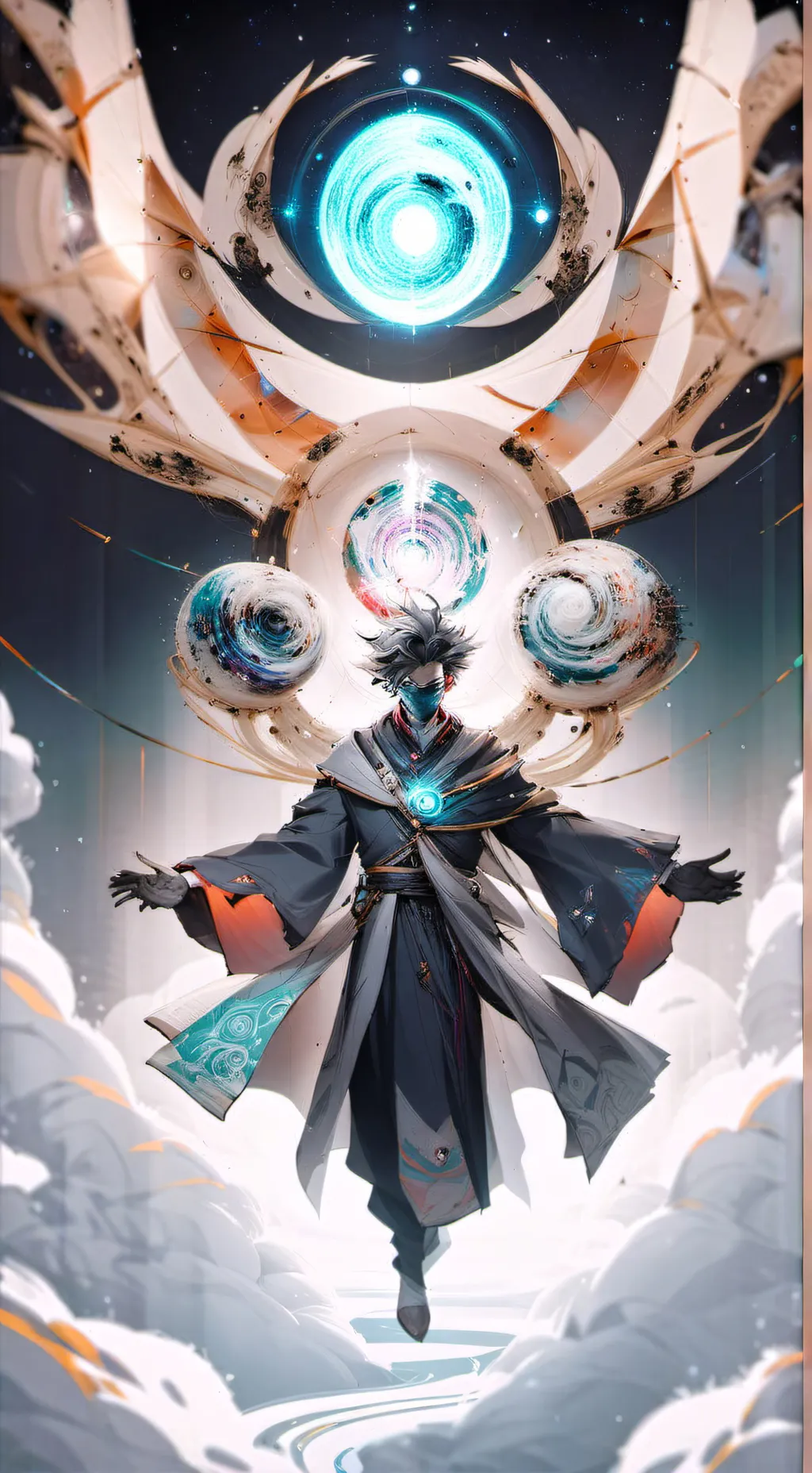 ai character: Zypharion background