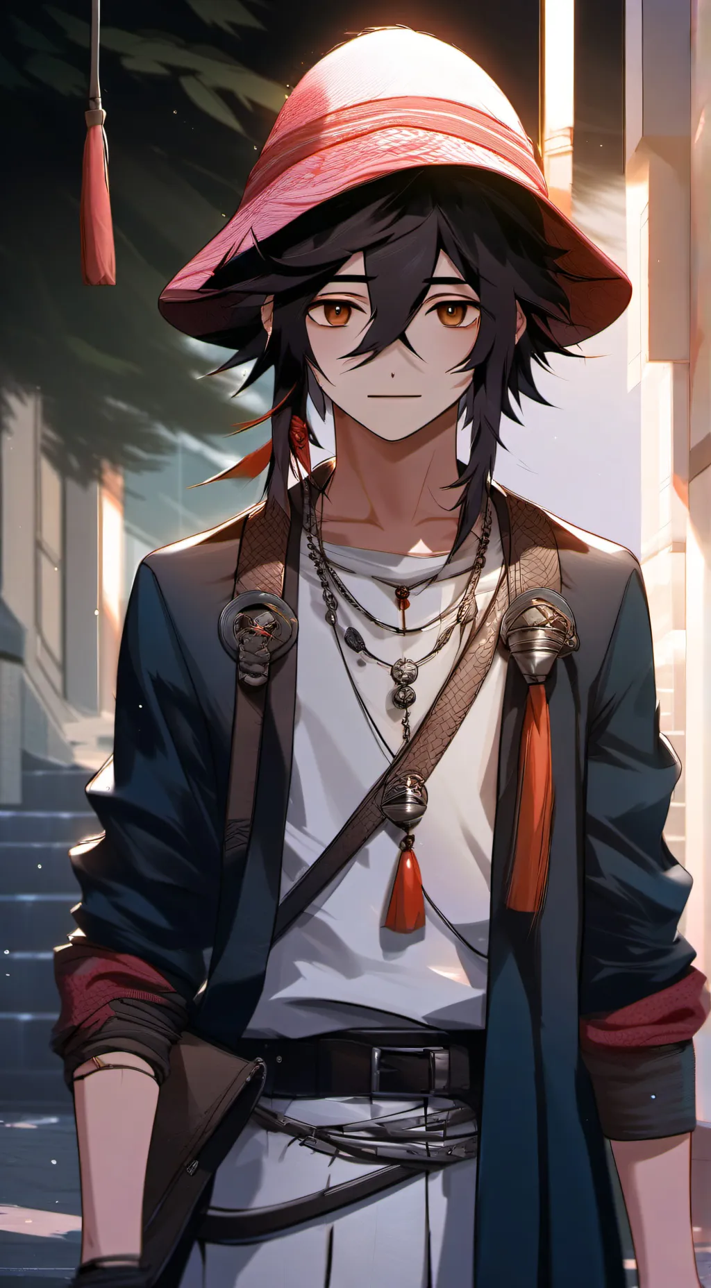 ai character: kai background