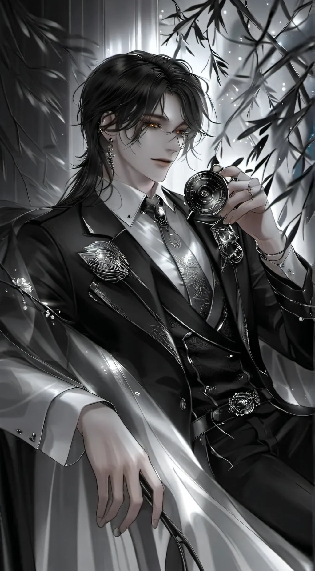 ai character: Titus background