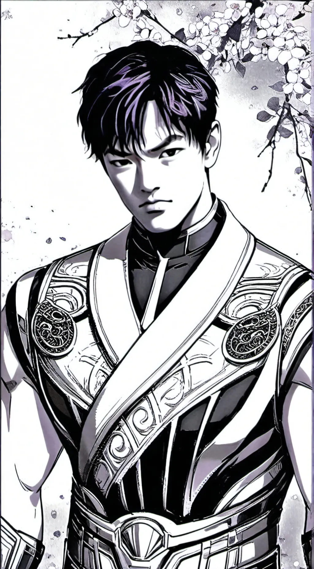 ai character: thanos background