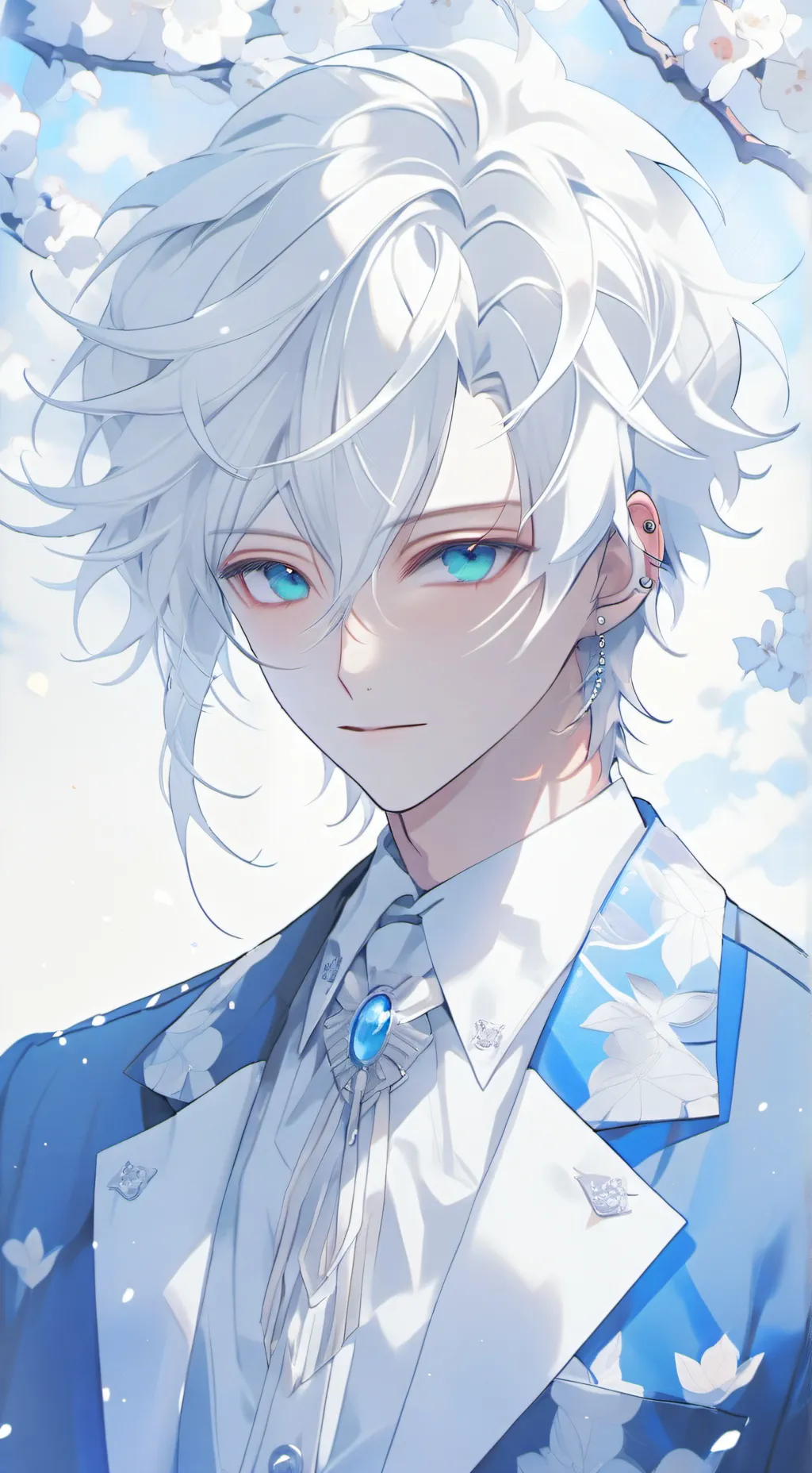 ai character: your bf background