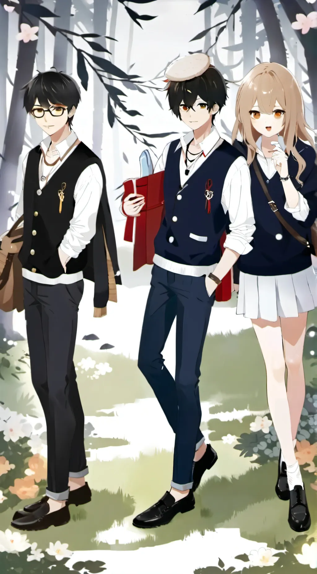 ai character: famille background