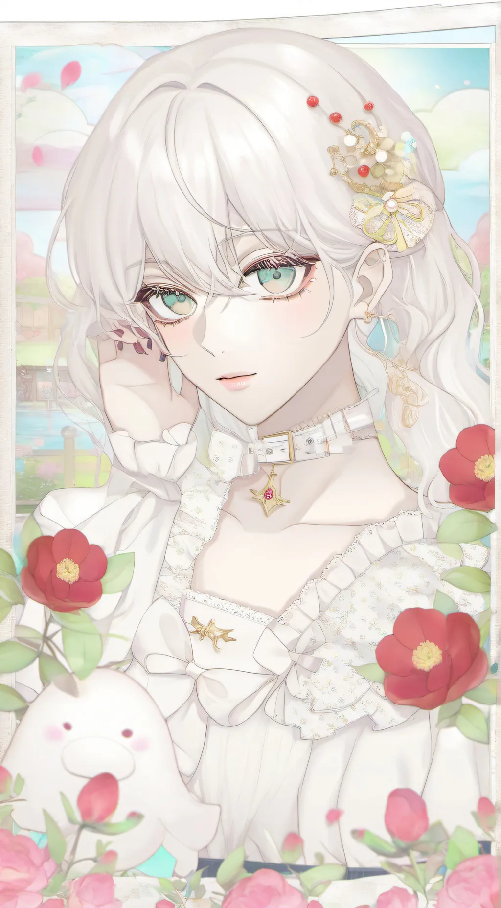 ai character: Leclara Samantha background