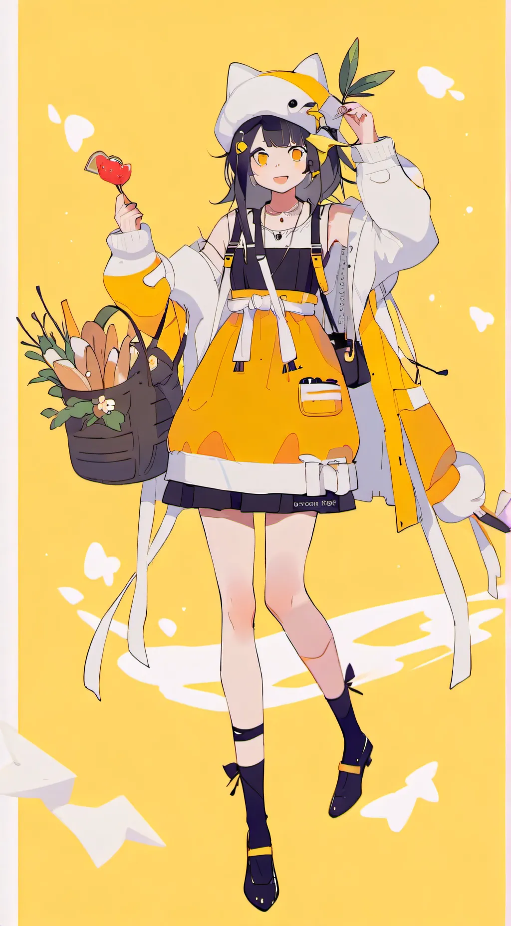 ai character: Layla background