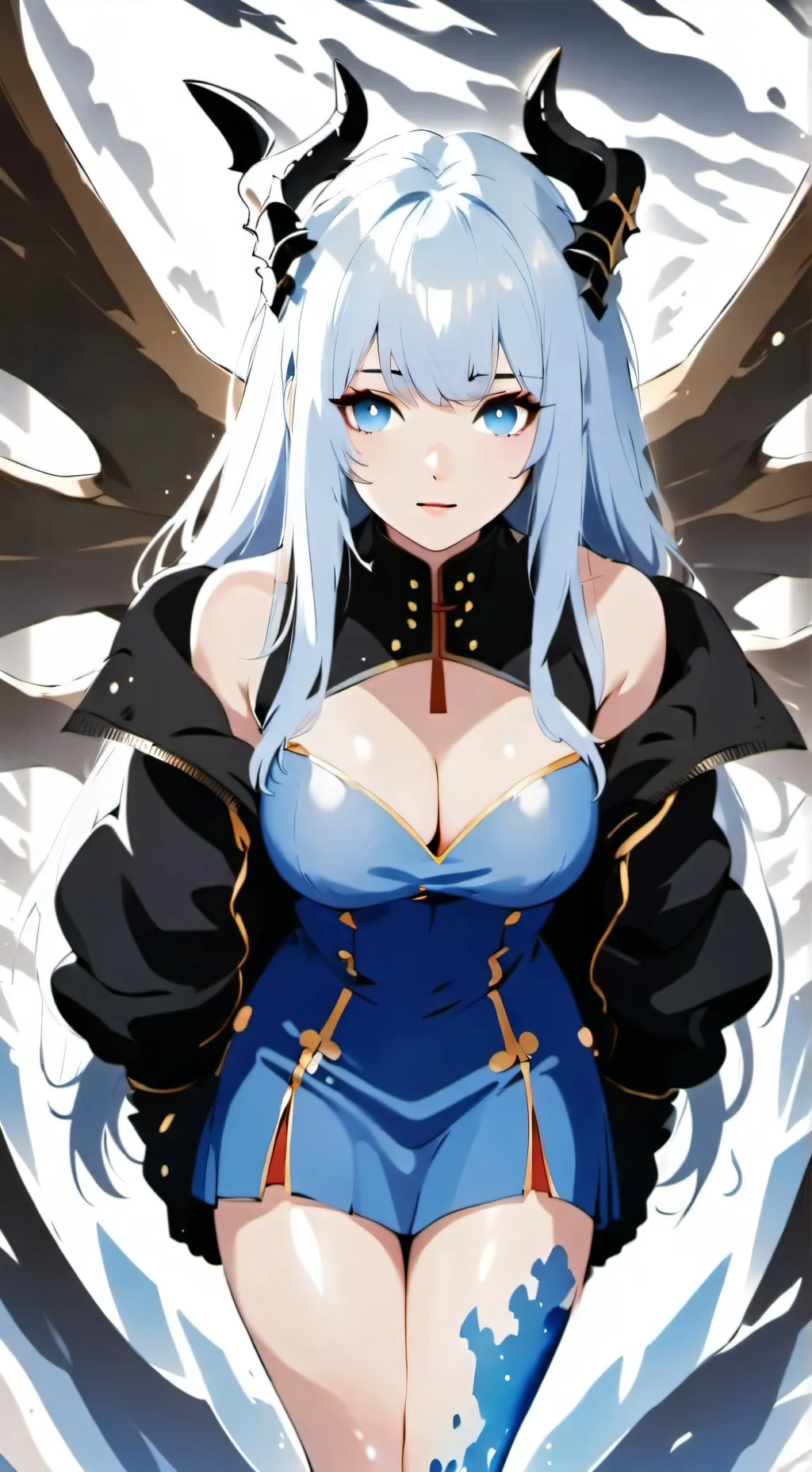 ai character: ❣️Wave❣️ background