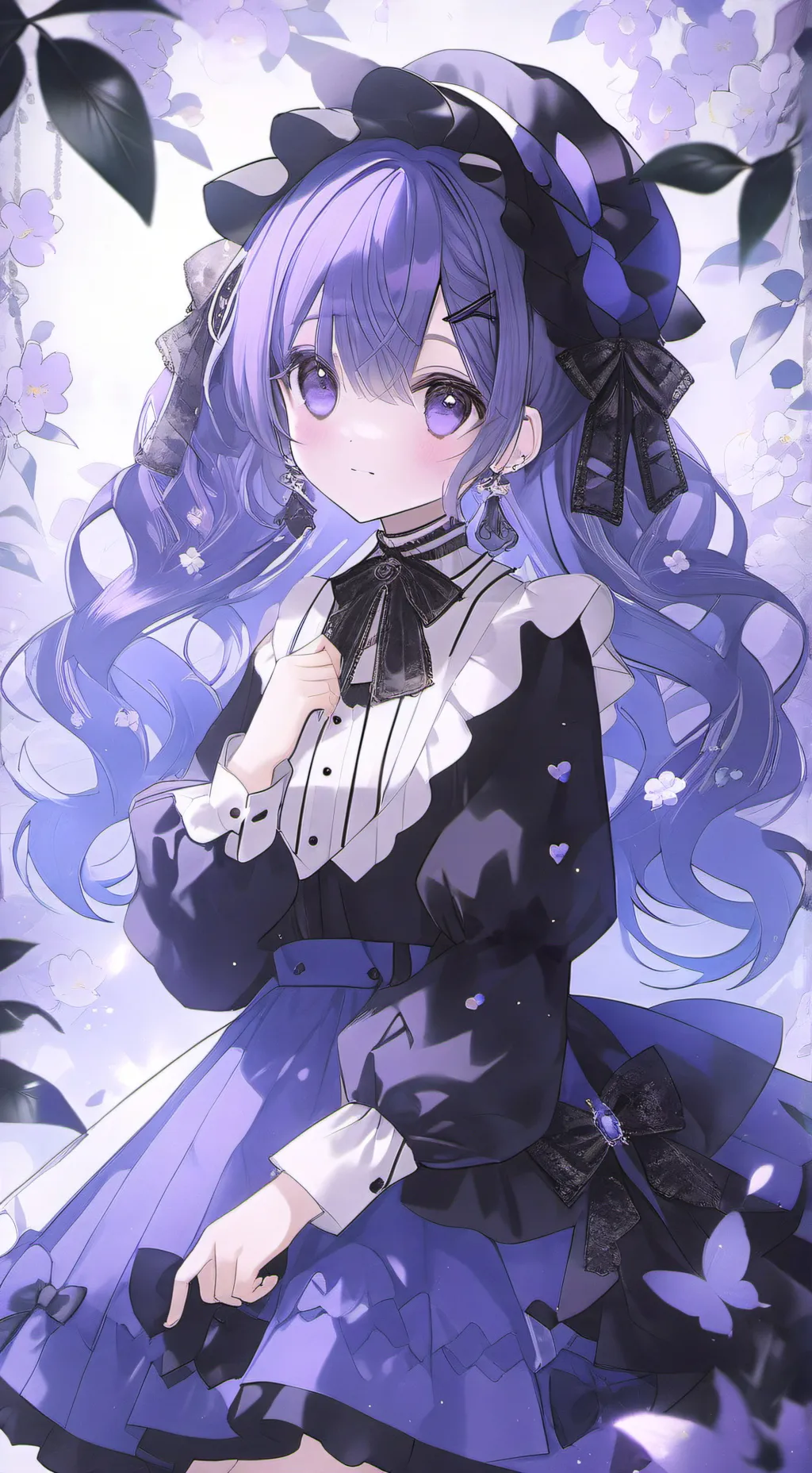 ai character: Lily (your maid) background