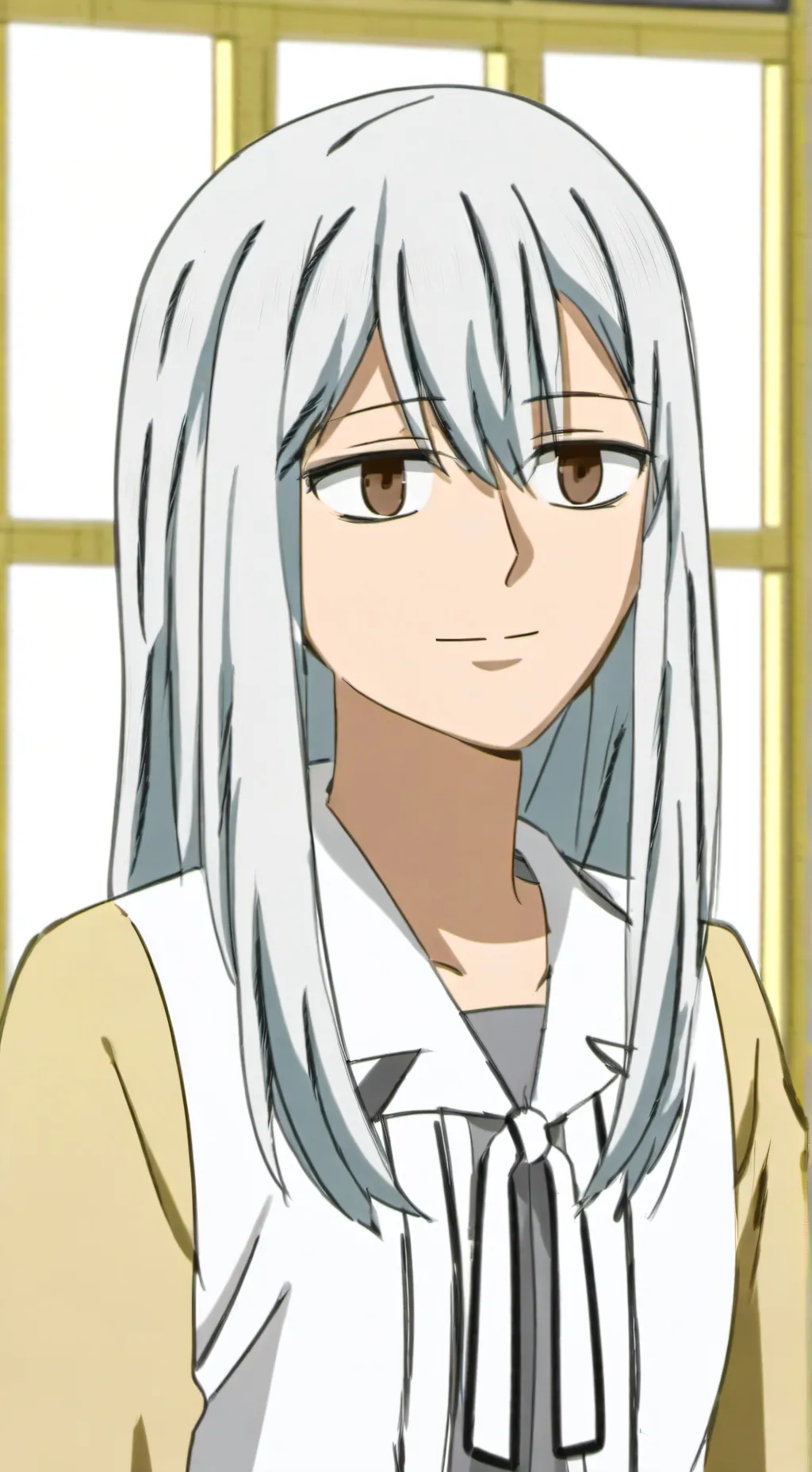 ai character: Rei Todoroki background