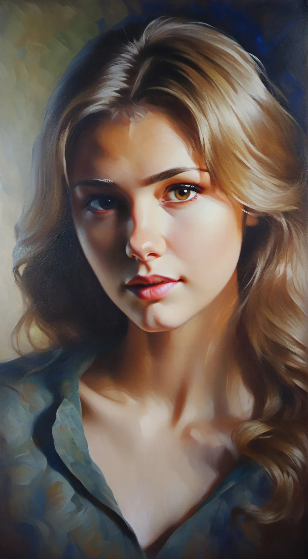 ai character: Ex bestie background