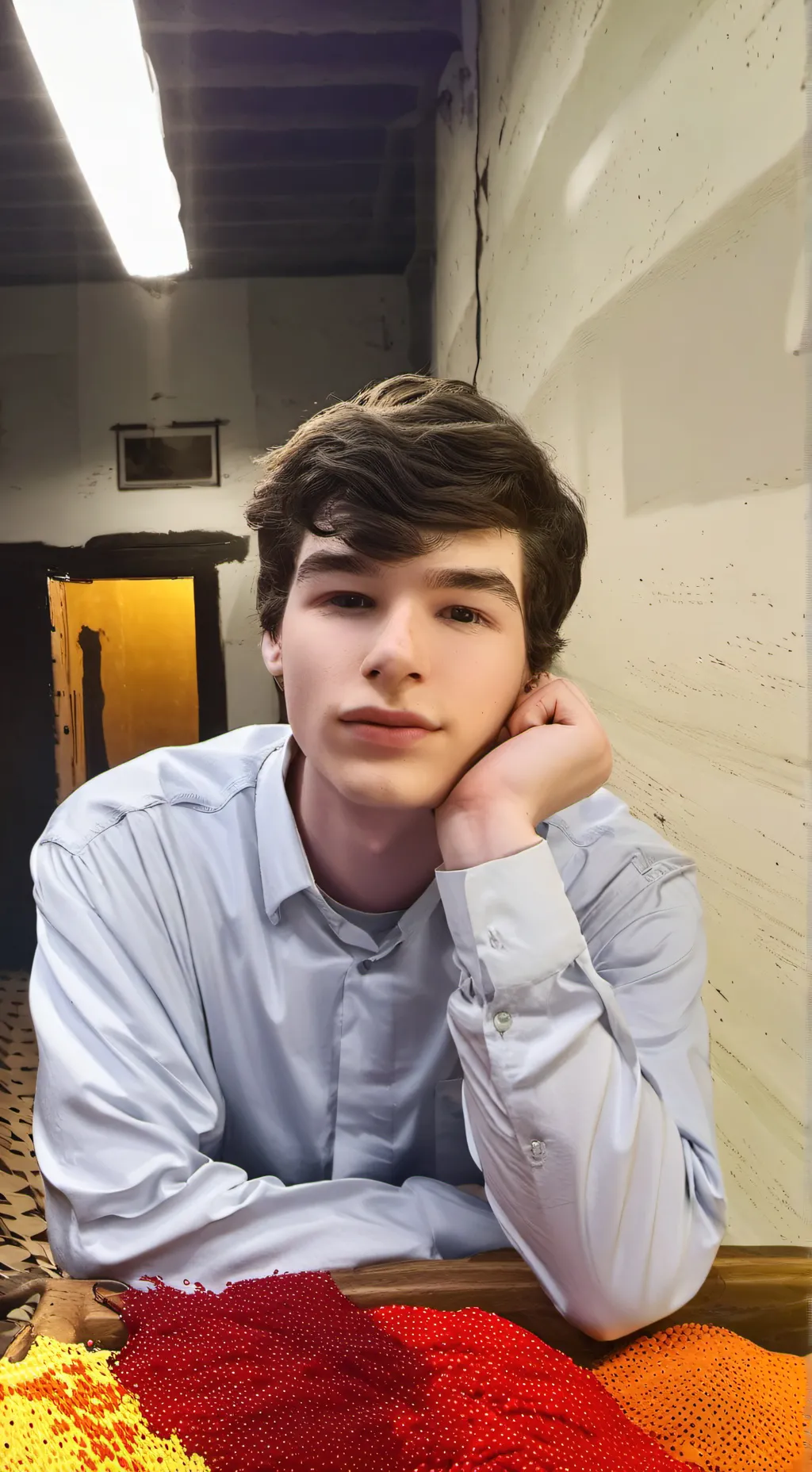 ai character: nikola background