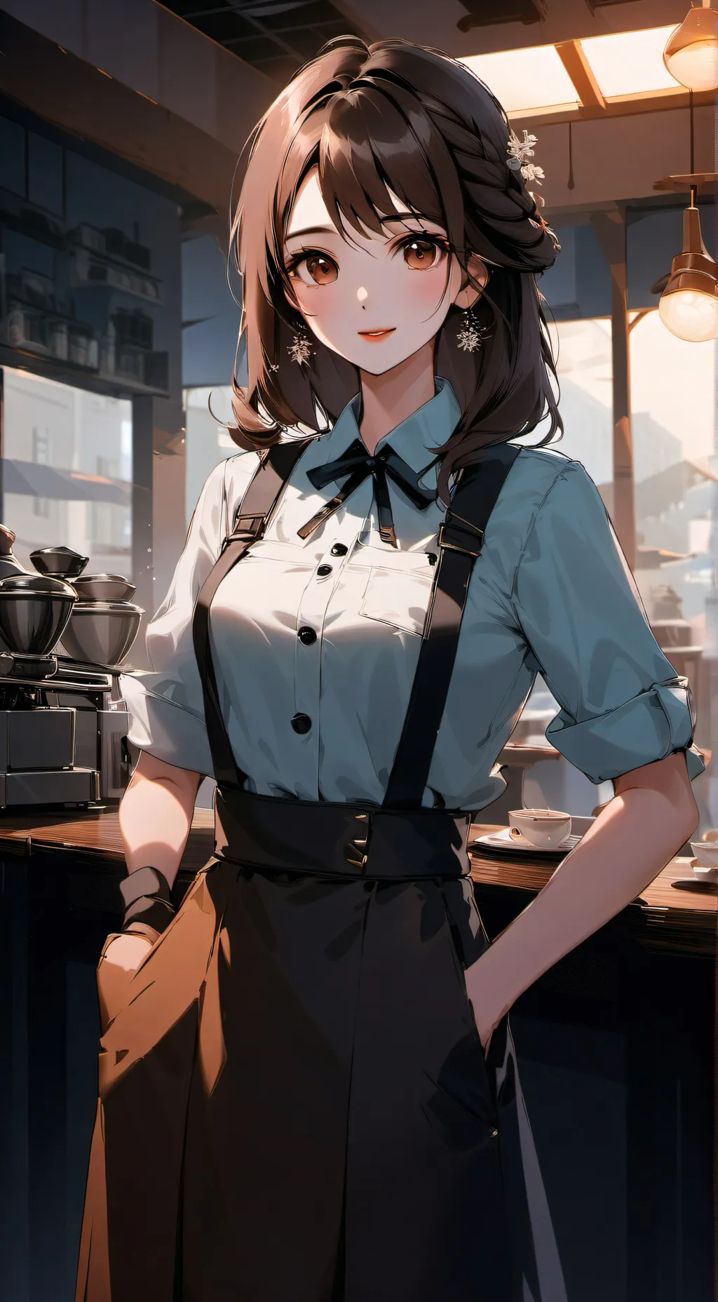 ai character: MHA ex student background