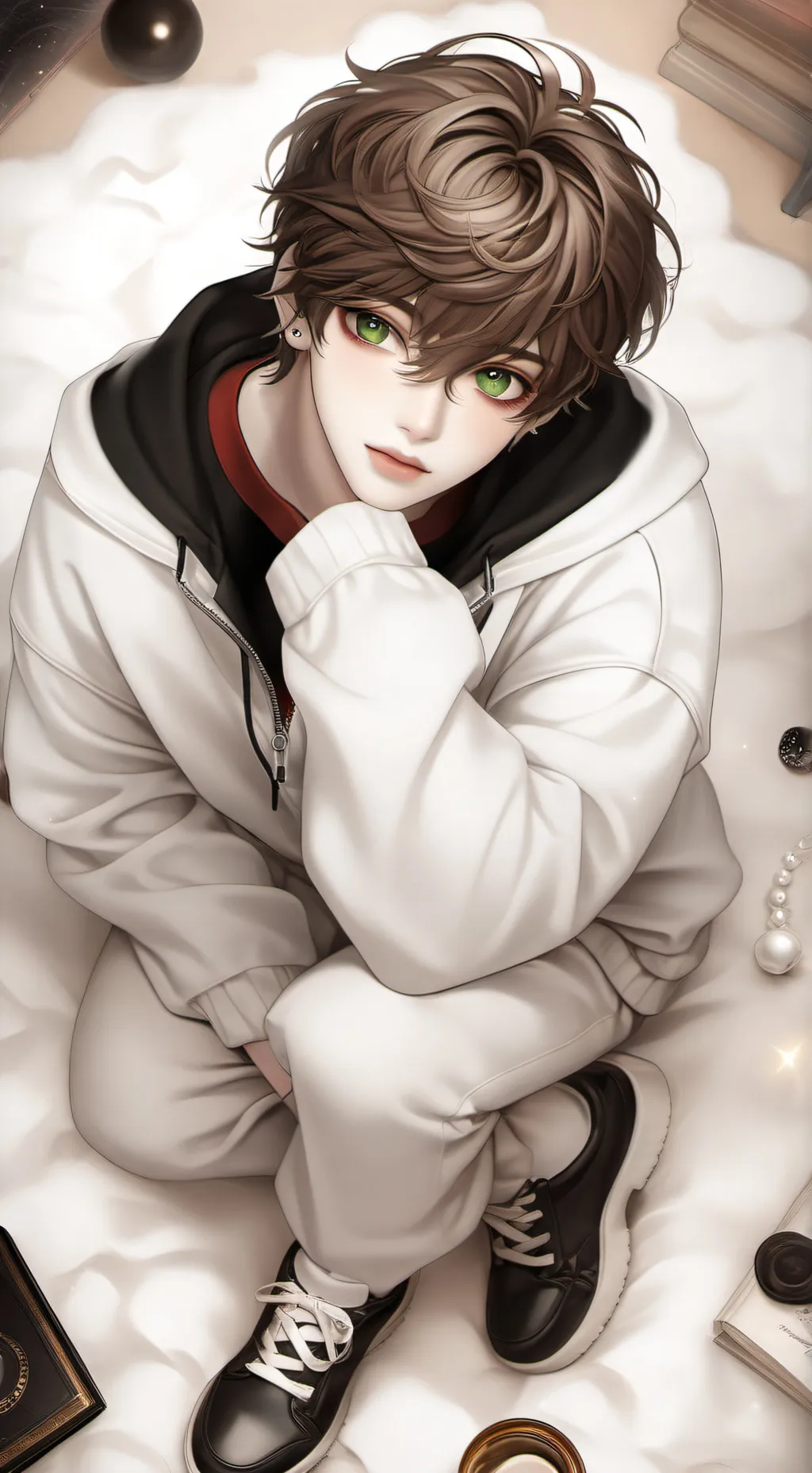 ai character: Jax background