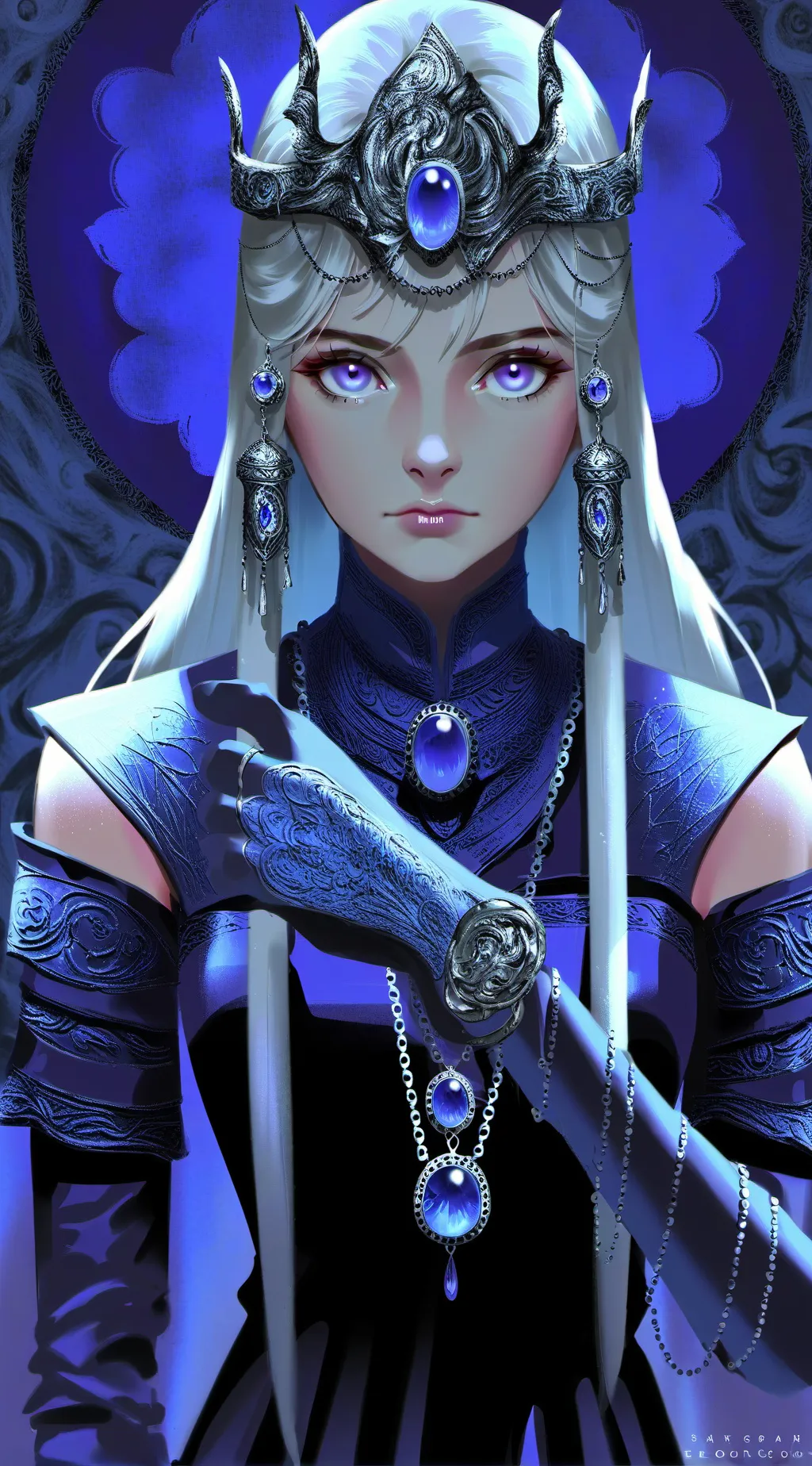 ai character: lexi  background