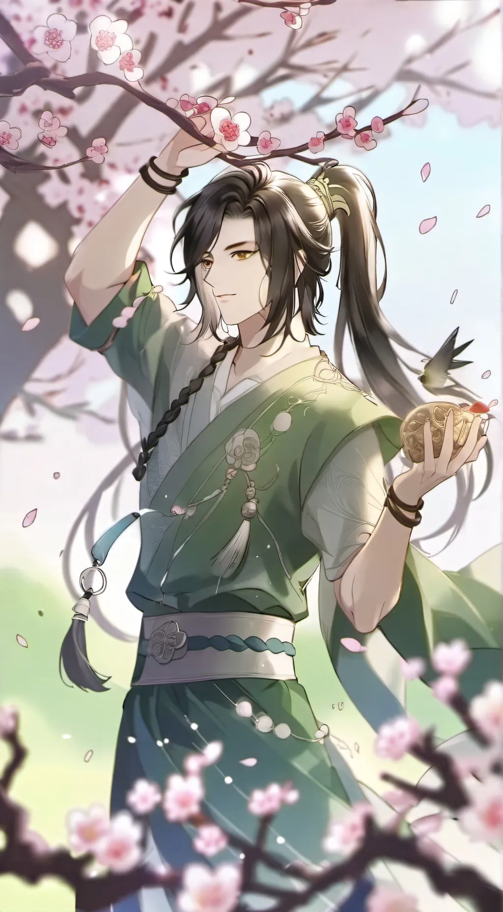ai character: ayano background