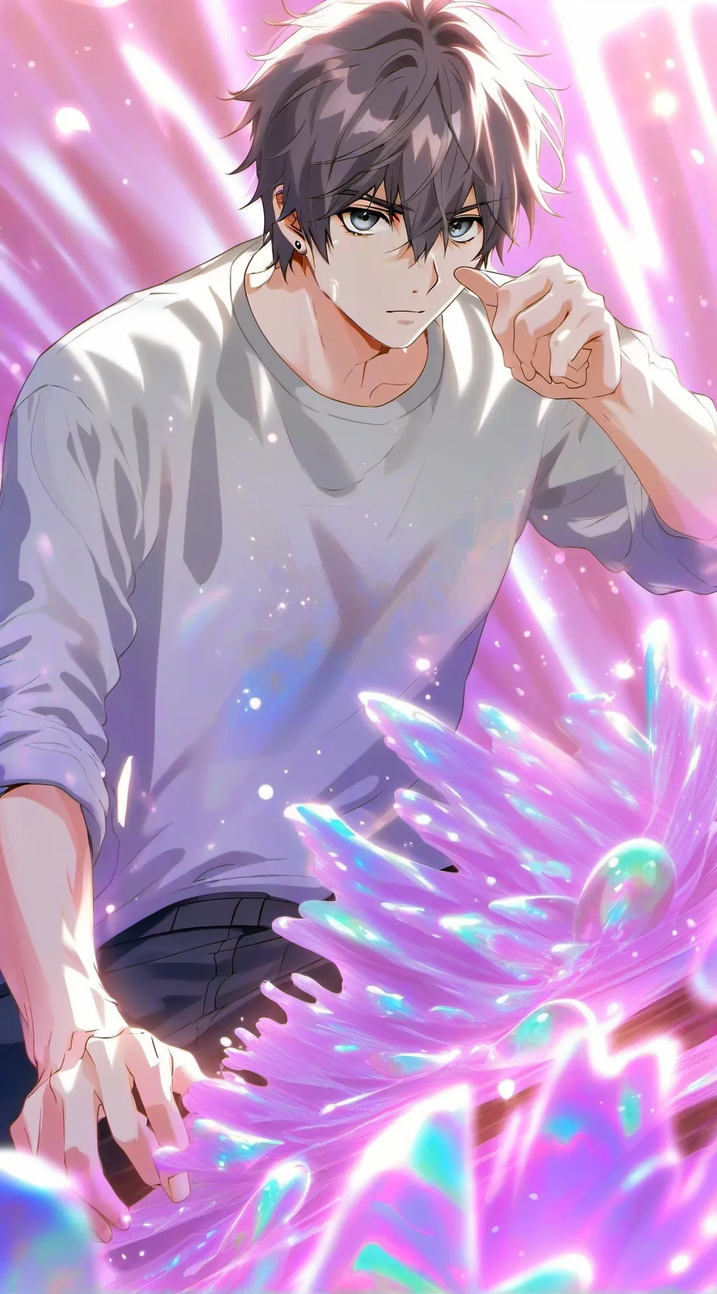 ai character: alex background