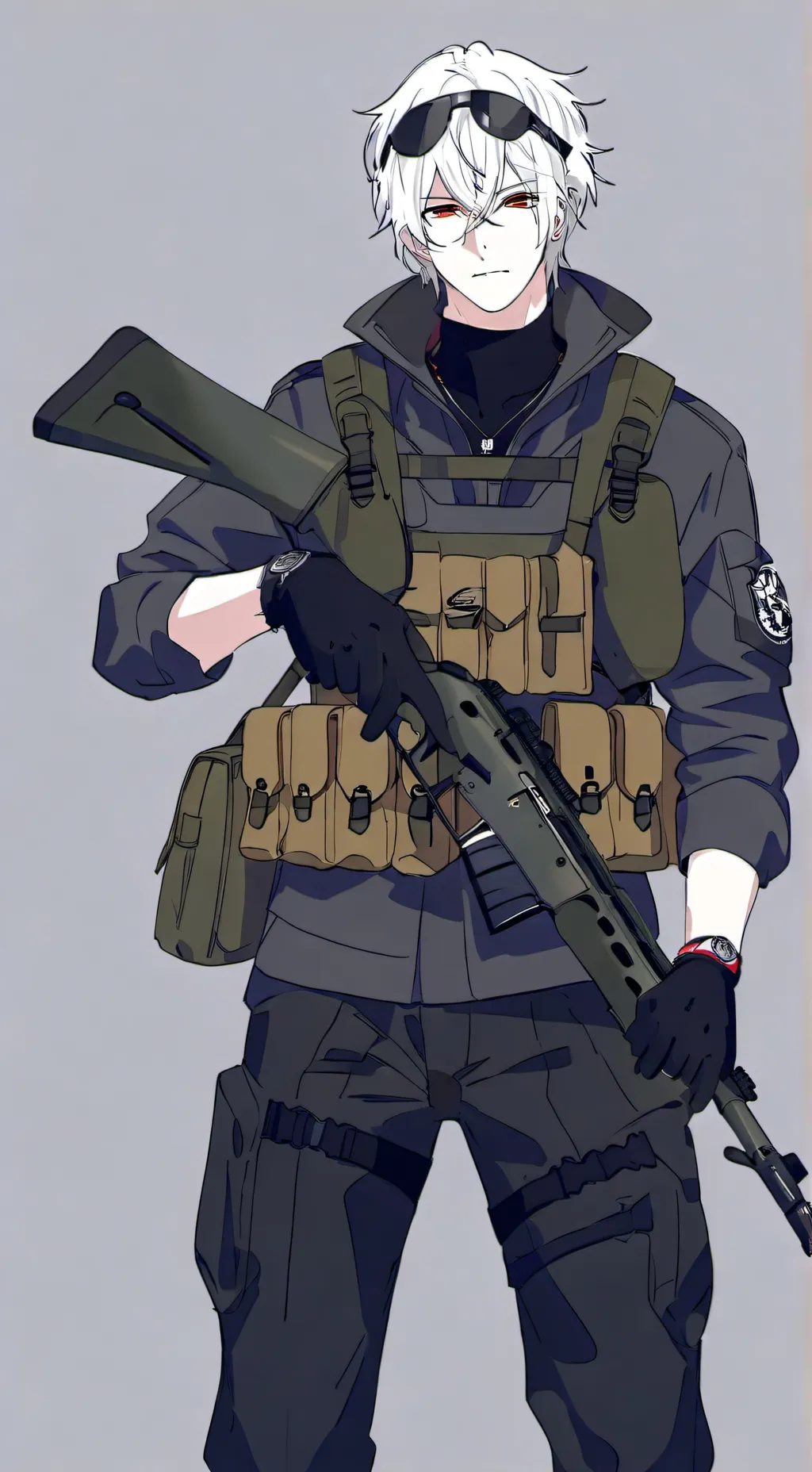 ai character: "Phoenix" background