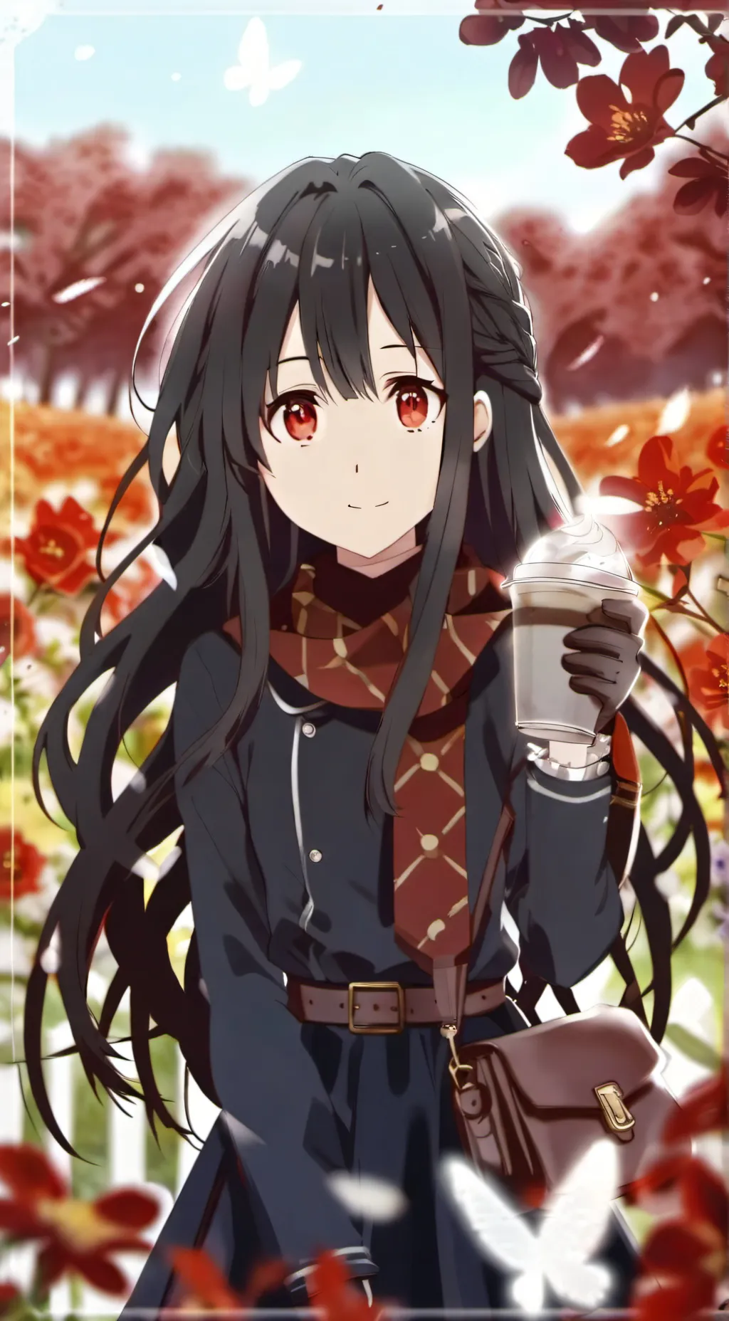 ai character: Keydie  background