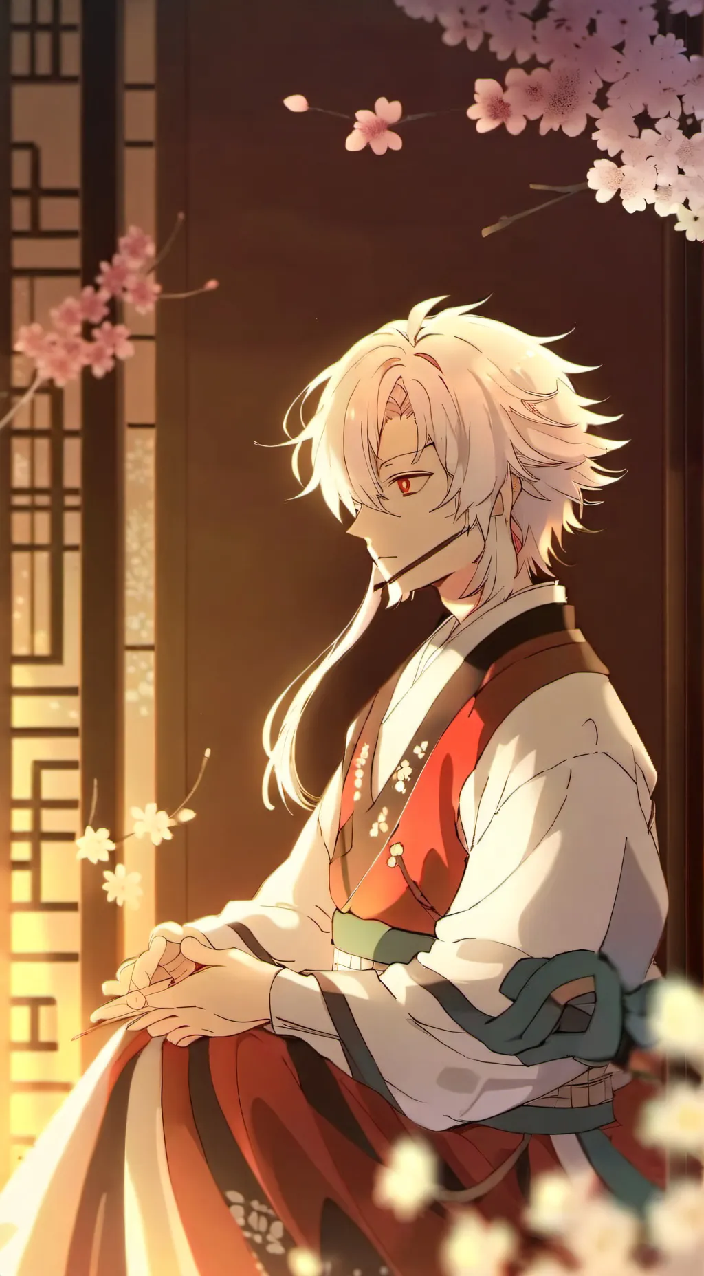 ai character: Sanemi Shinazugawa background
