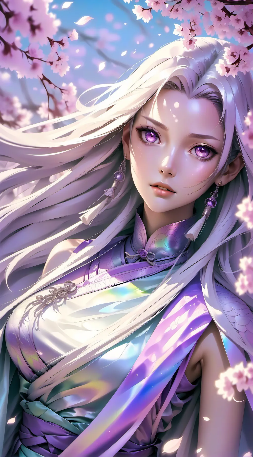 ai character: tanjiro  background