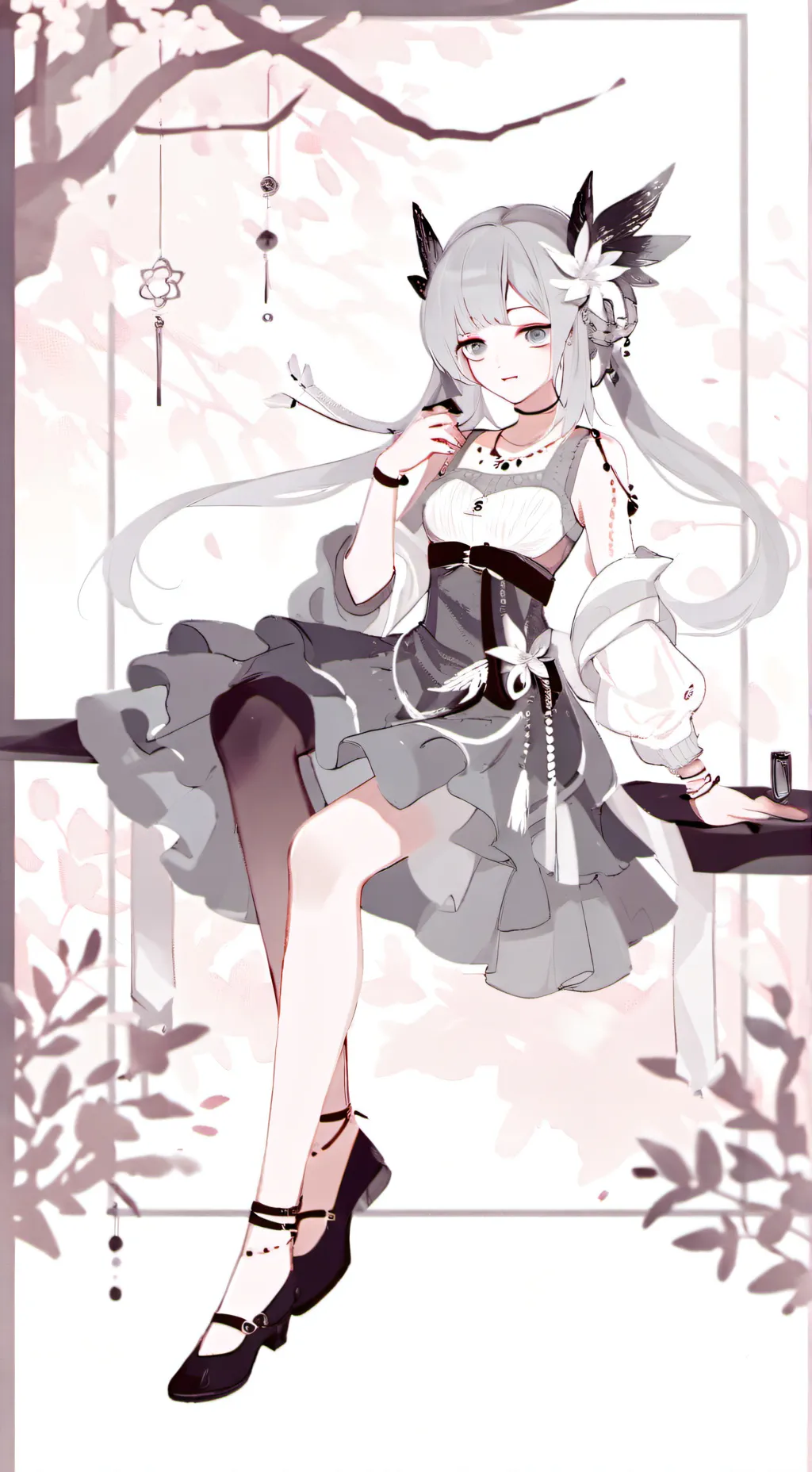 ai character: Sonia background