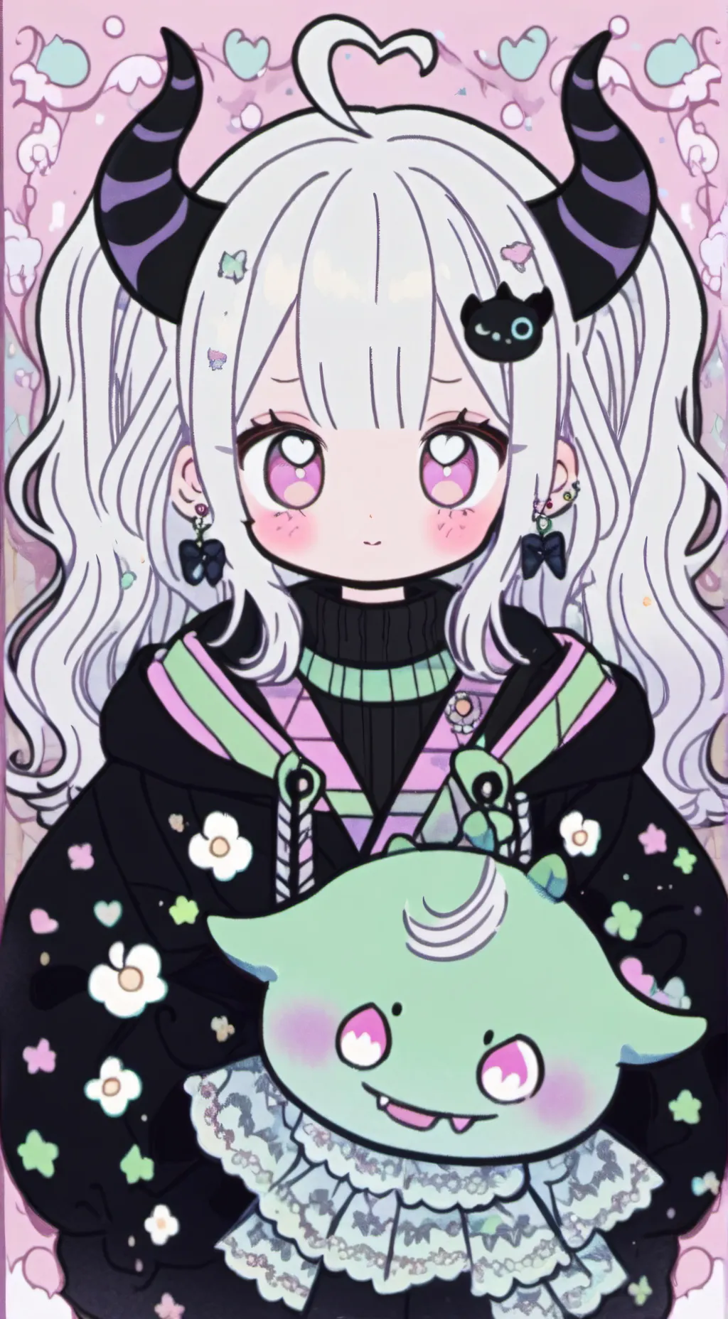 ai character: kate background