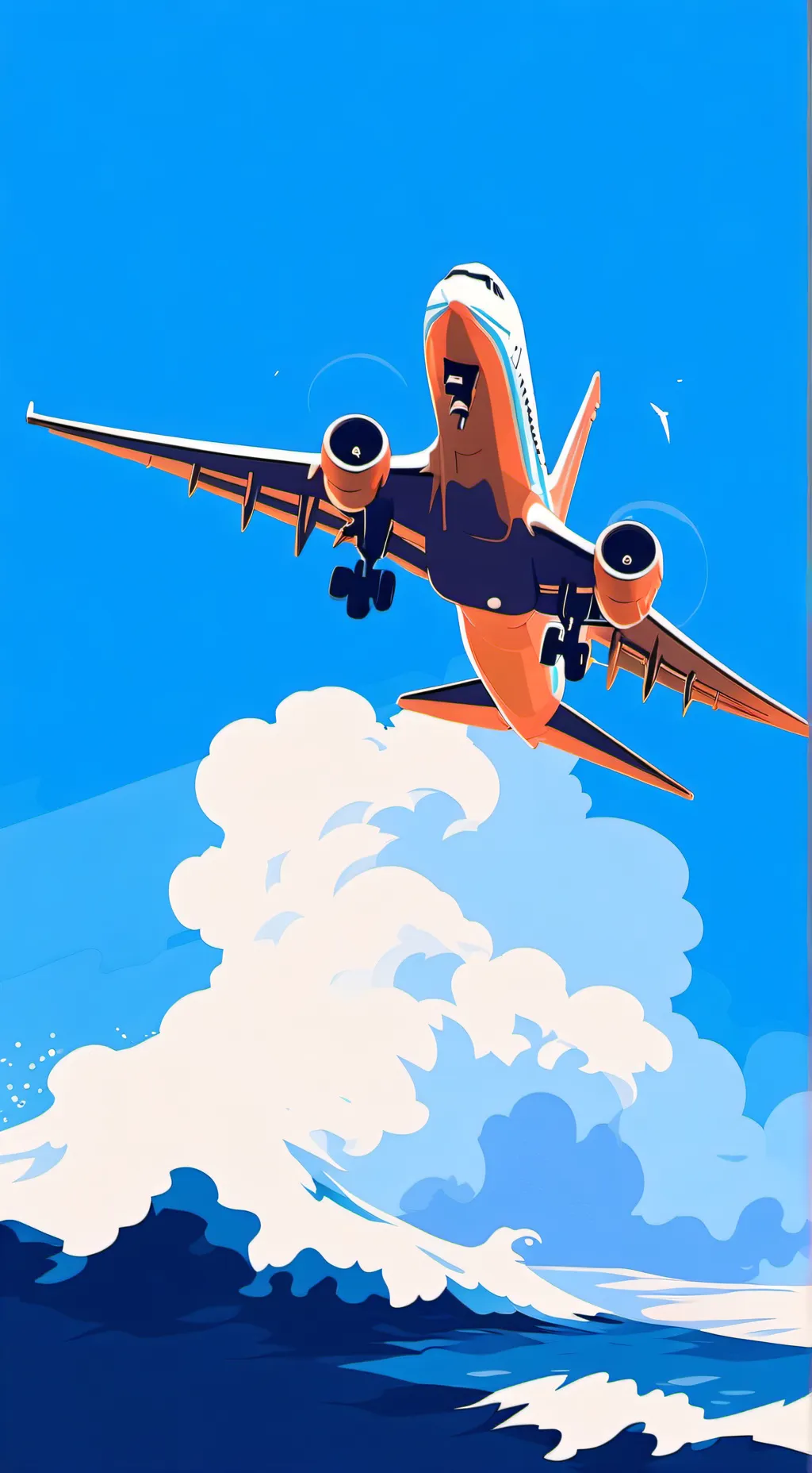 ai character: spruki avión  background