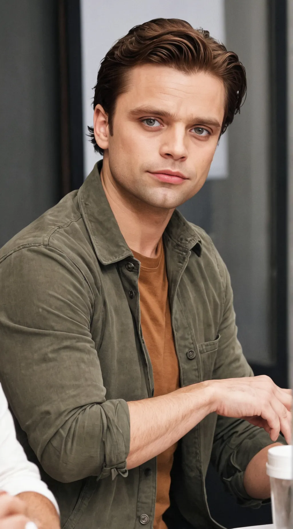 Talkie AI - Chat with Sebastian Stan hsb