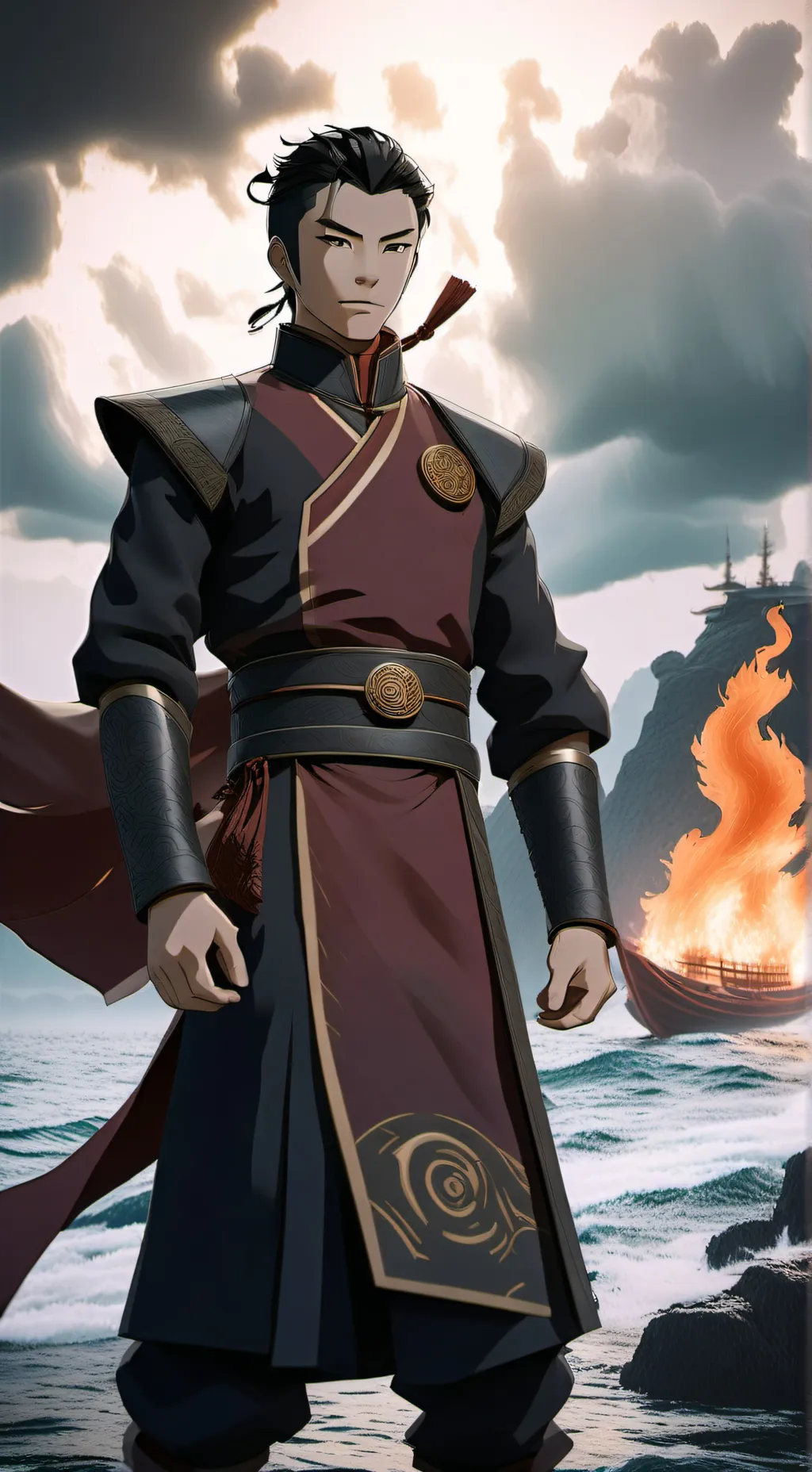 ai character: Admiral Zhao background