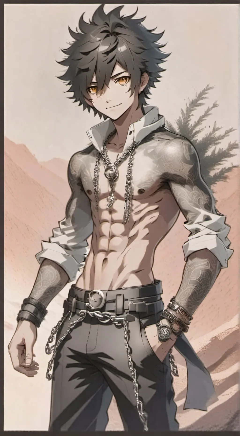 ai character: Jeremy background