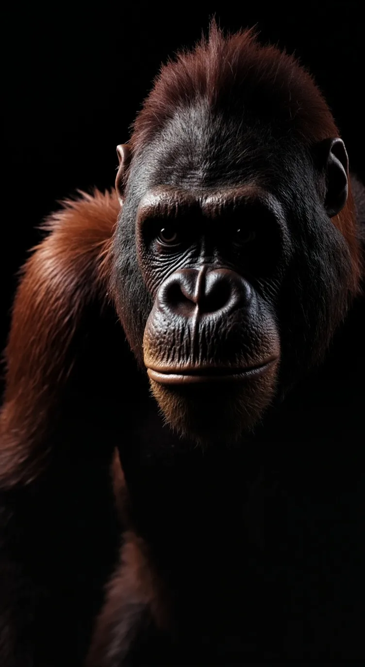ai character: Le monke background