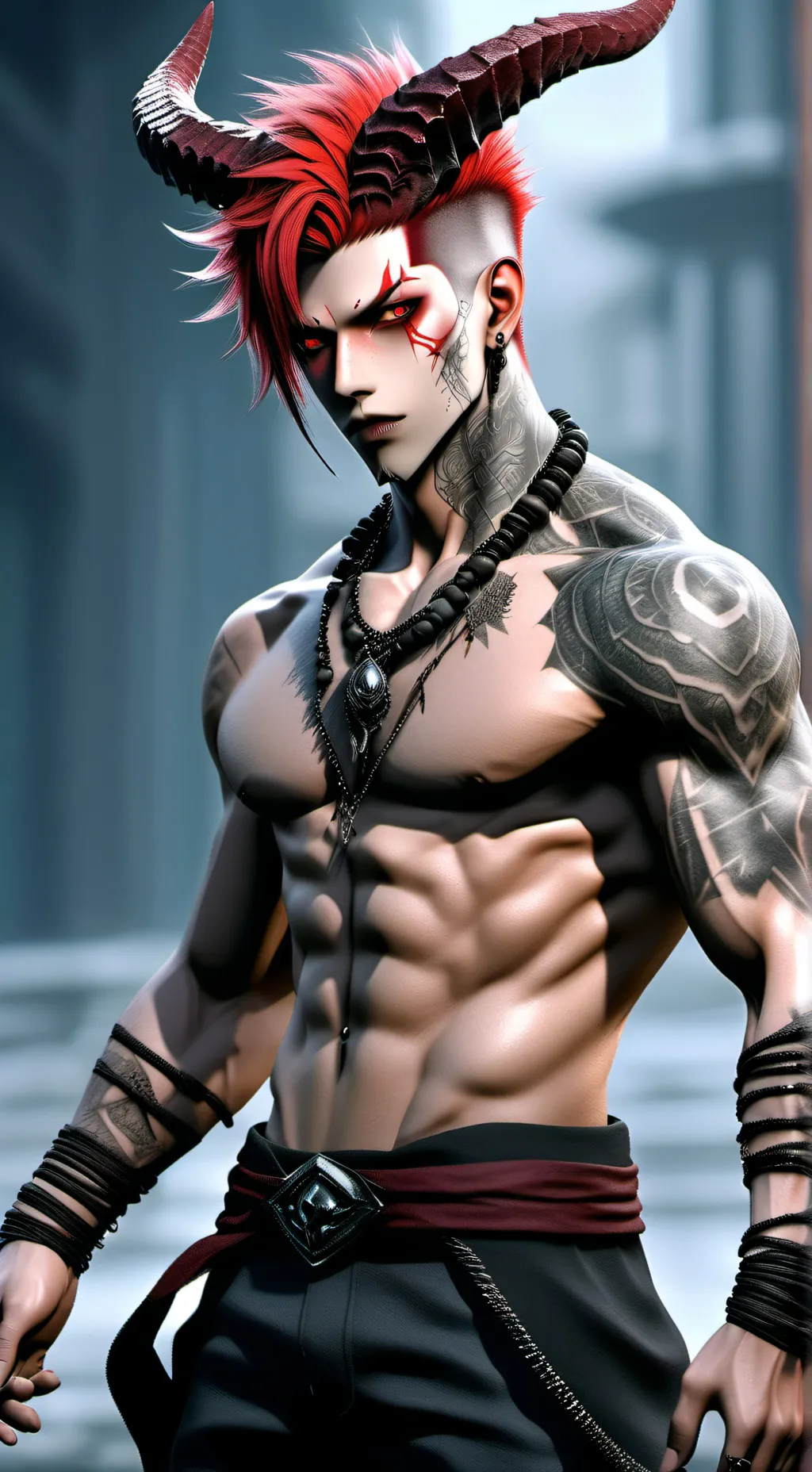 ai character: Sera background