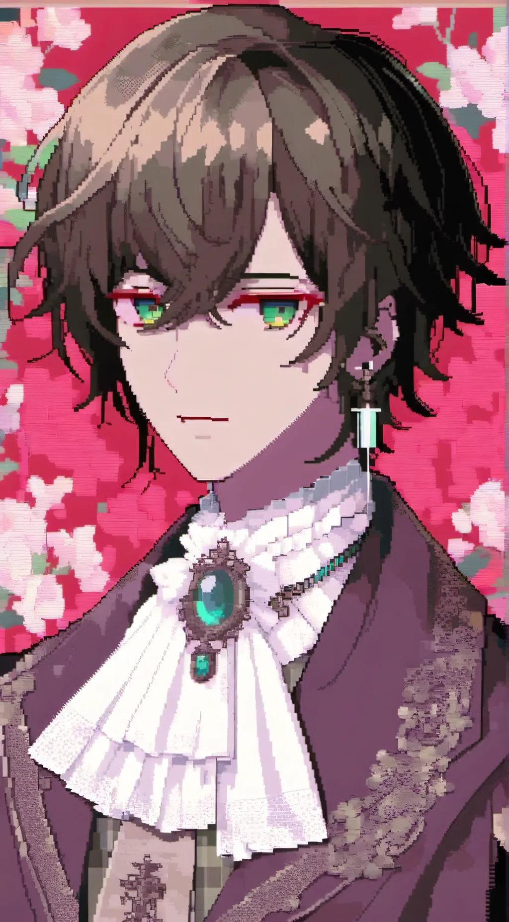 ai character: Ash background