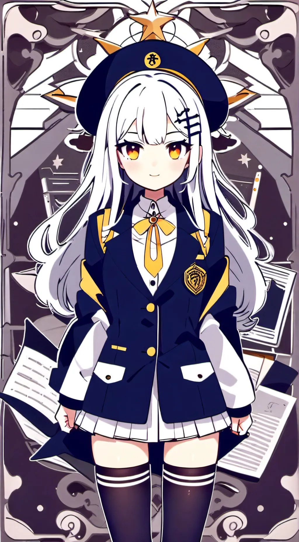 ai character: futura espsa background