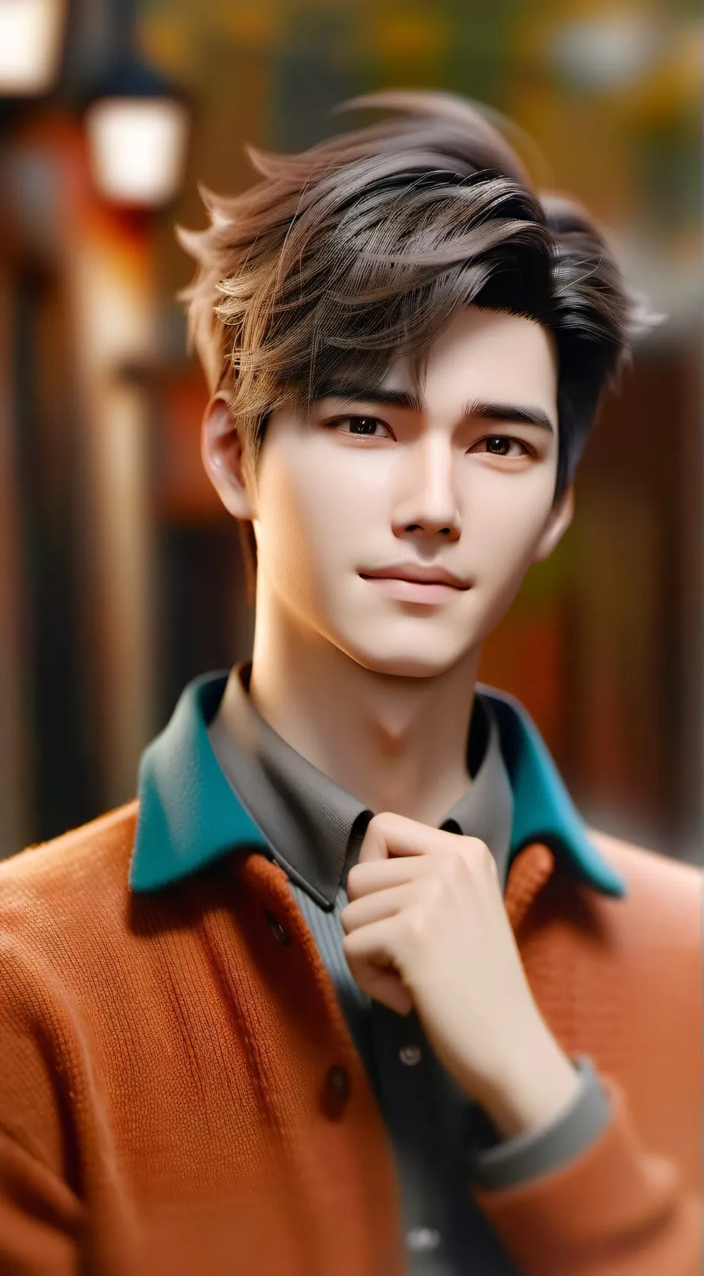 ai character: Manuel torres background