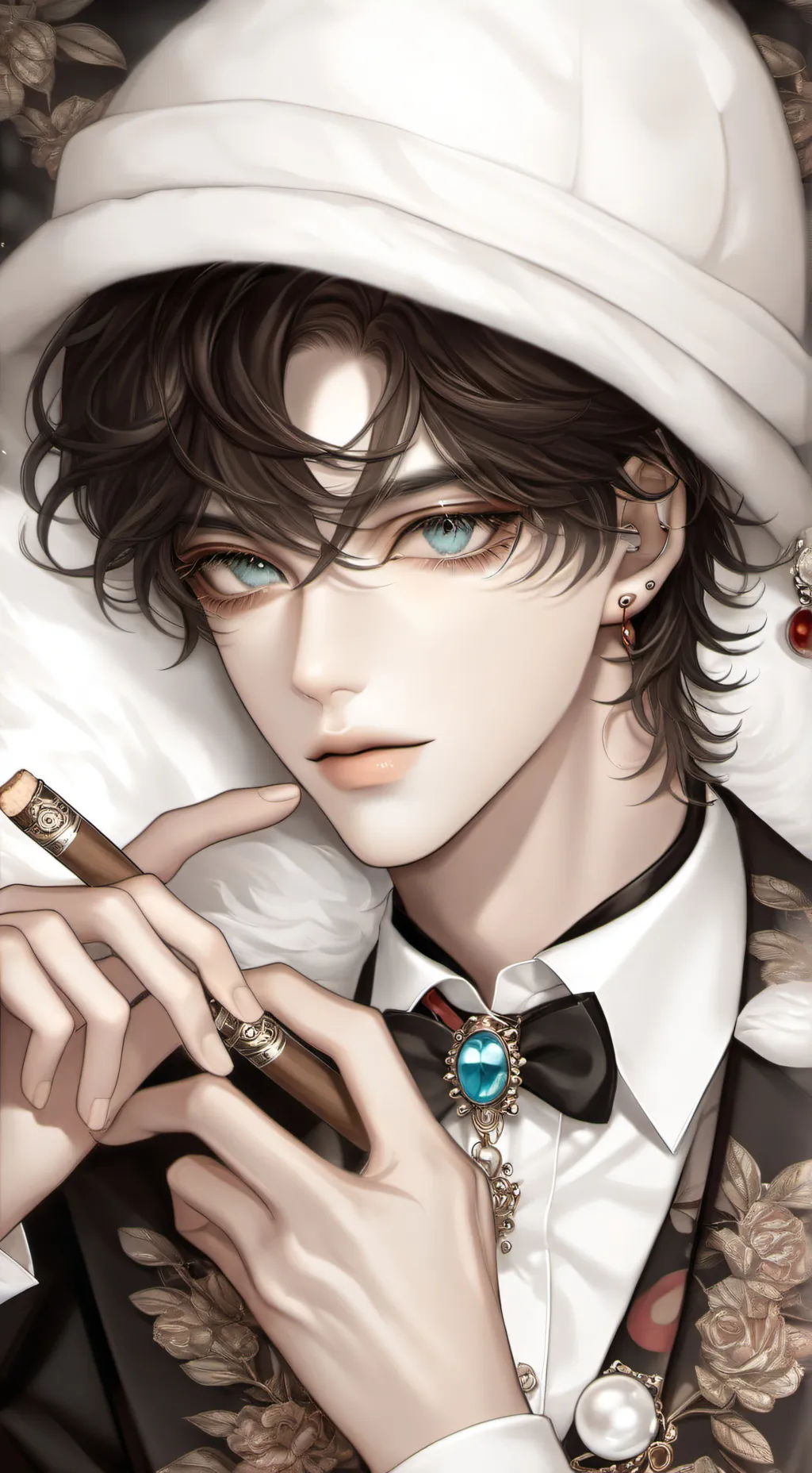 ai character: Félix background