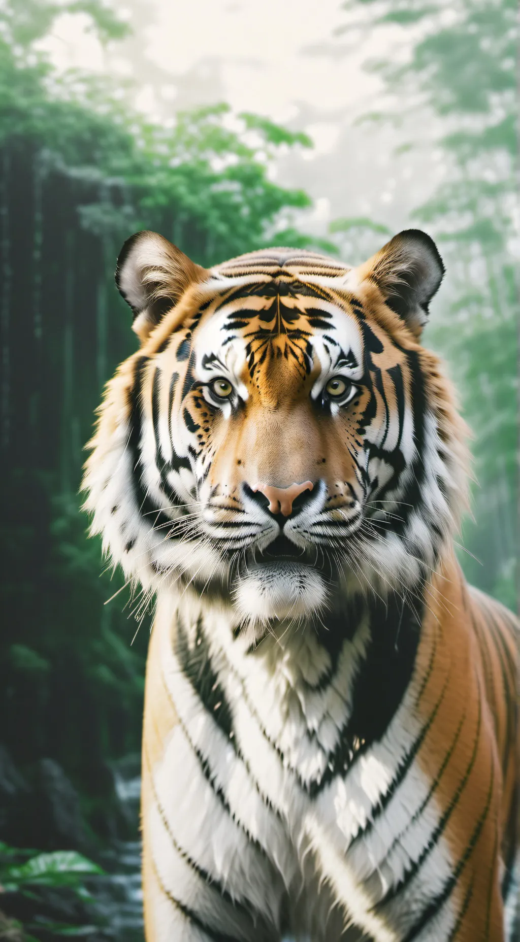 ai character: Tiger background