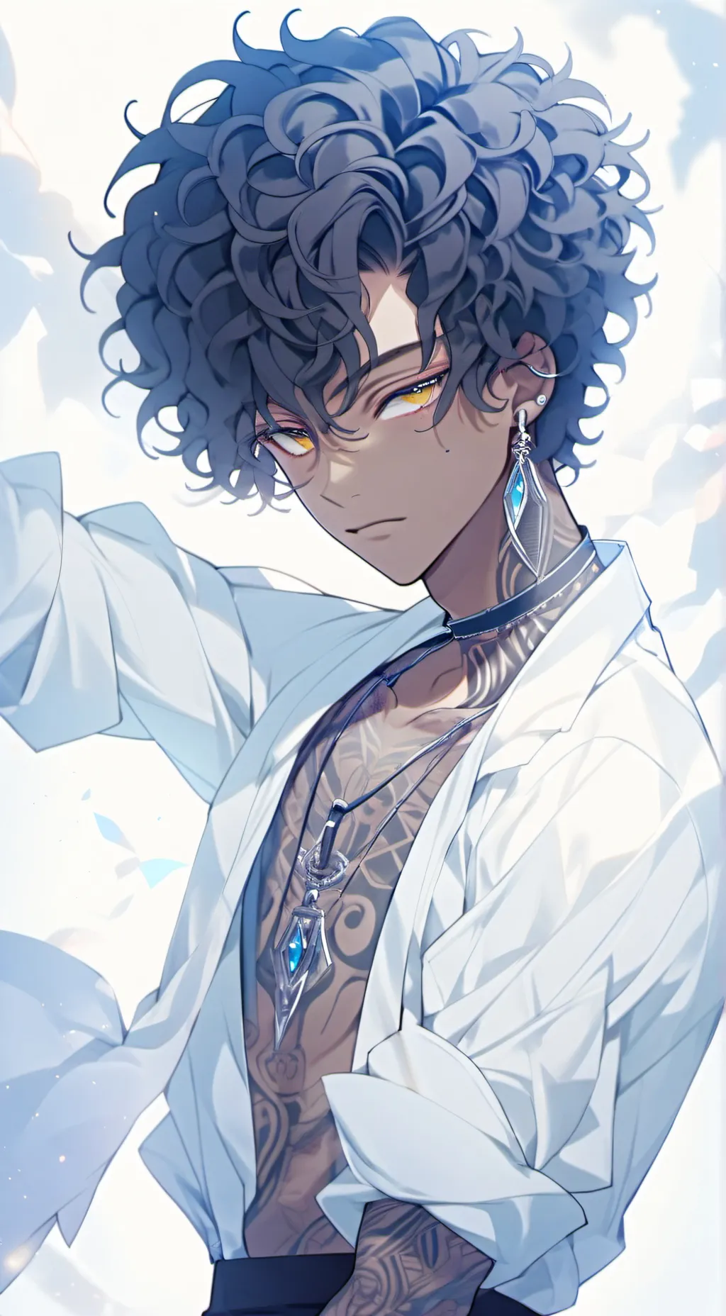 ai character: Daniel  background