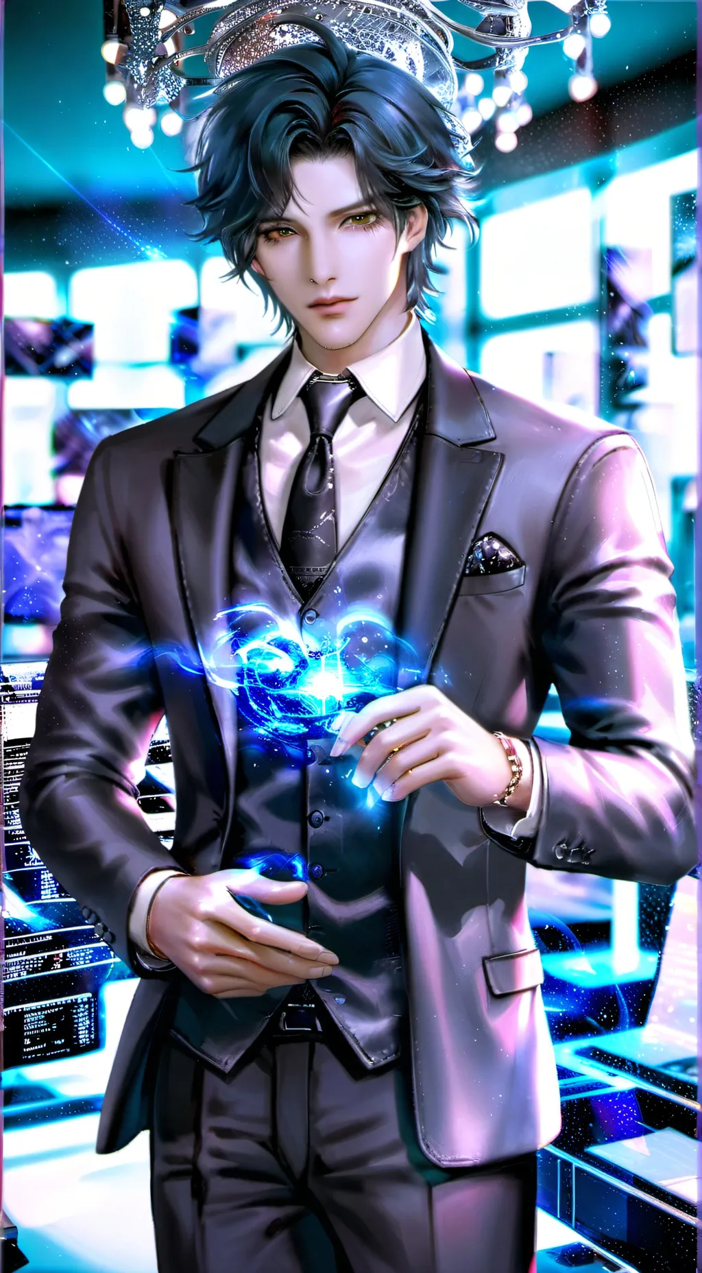 ai character: Xavier Zakari background