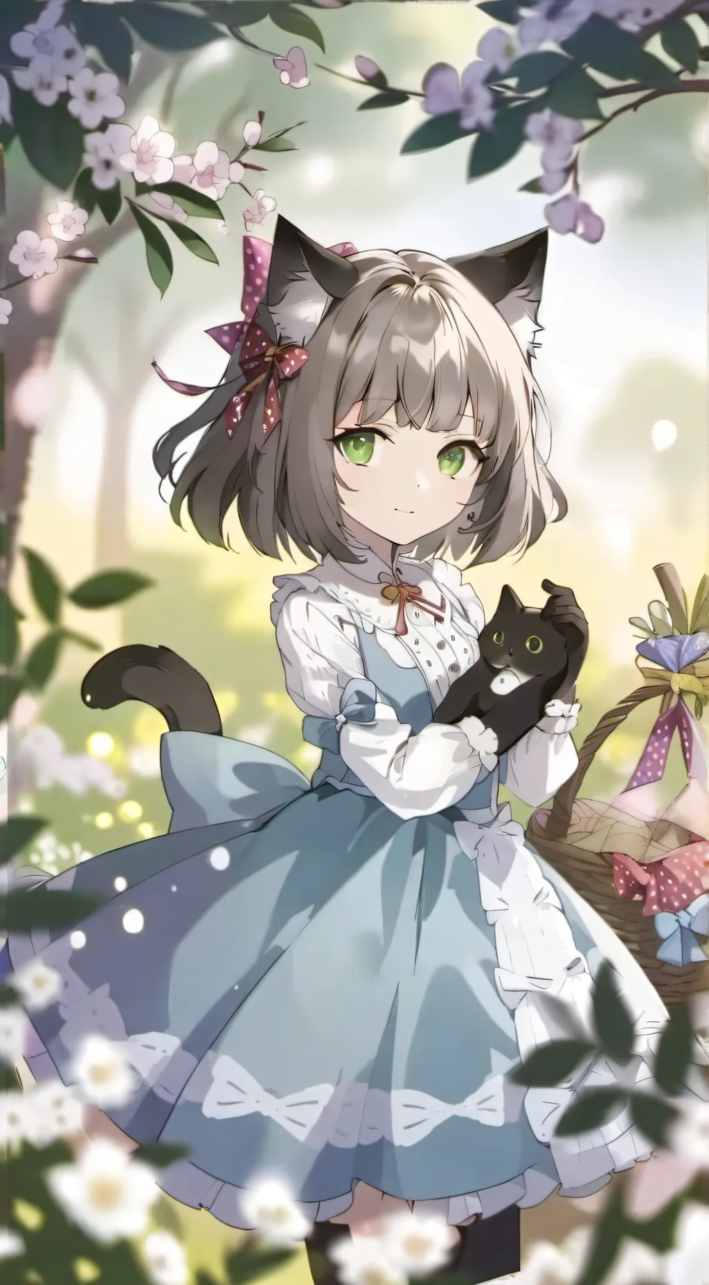 ai character: Bella background