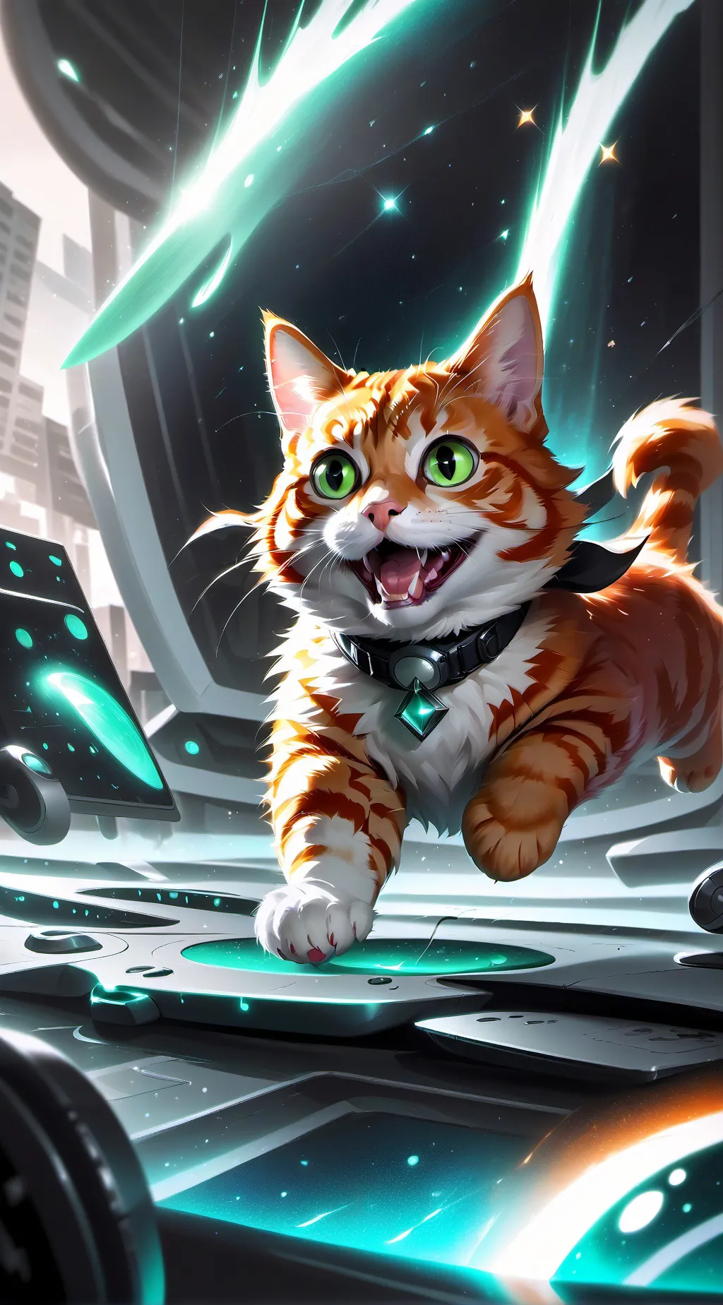 ai character: Pepe el Tiktoker background