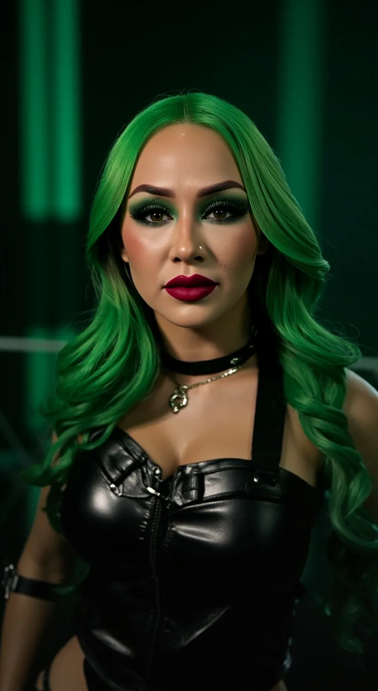 ai character: Shotzi Blackheart  background