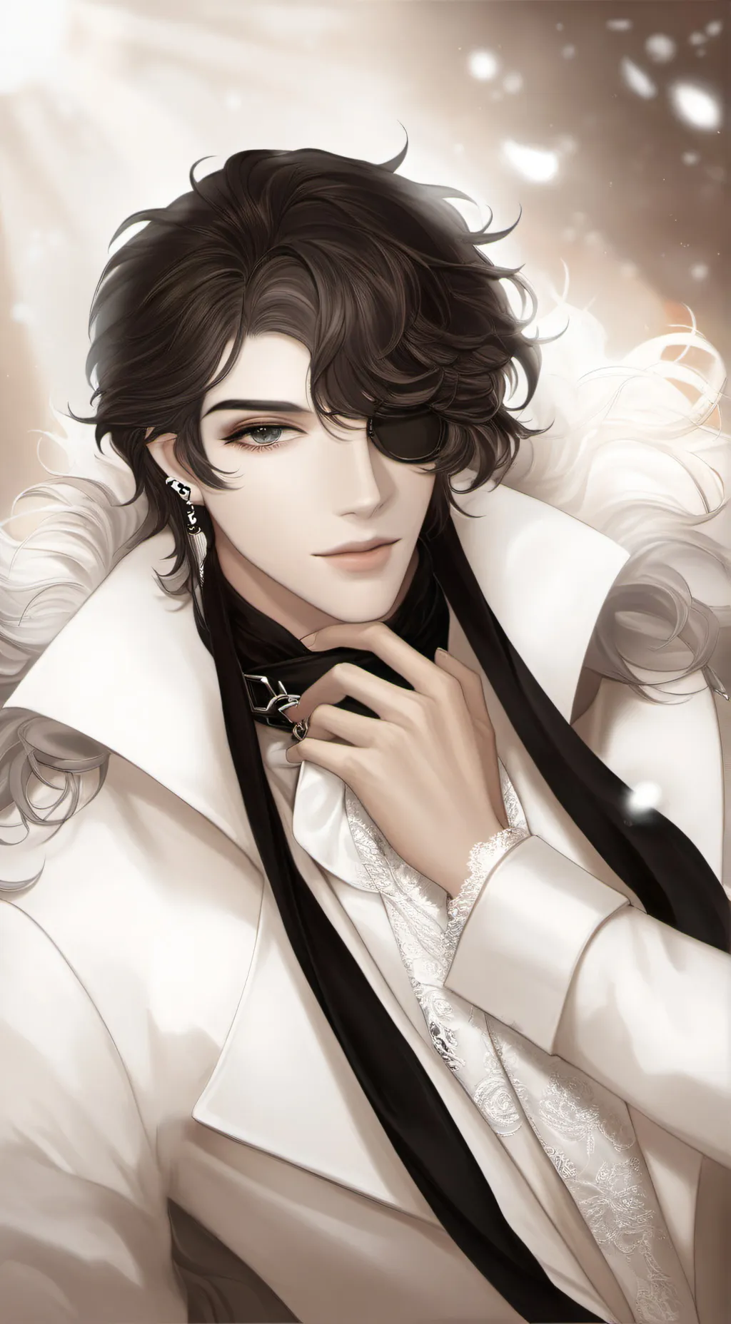 ai character: Villain Lida background