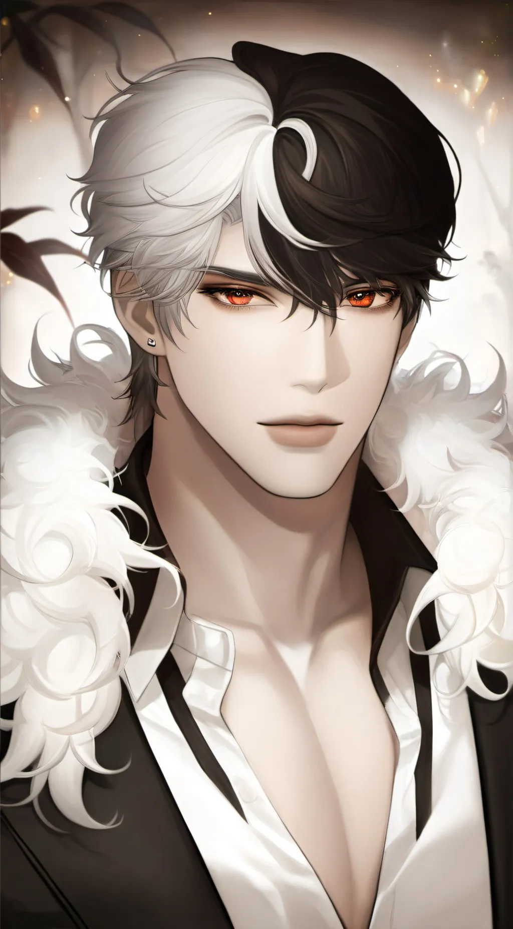 ai character: Damien background