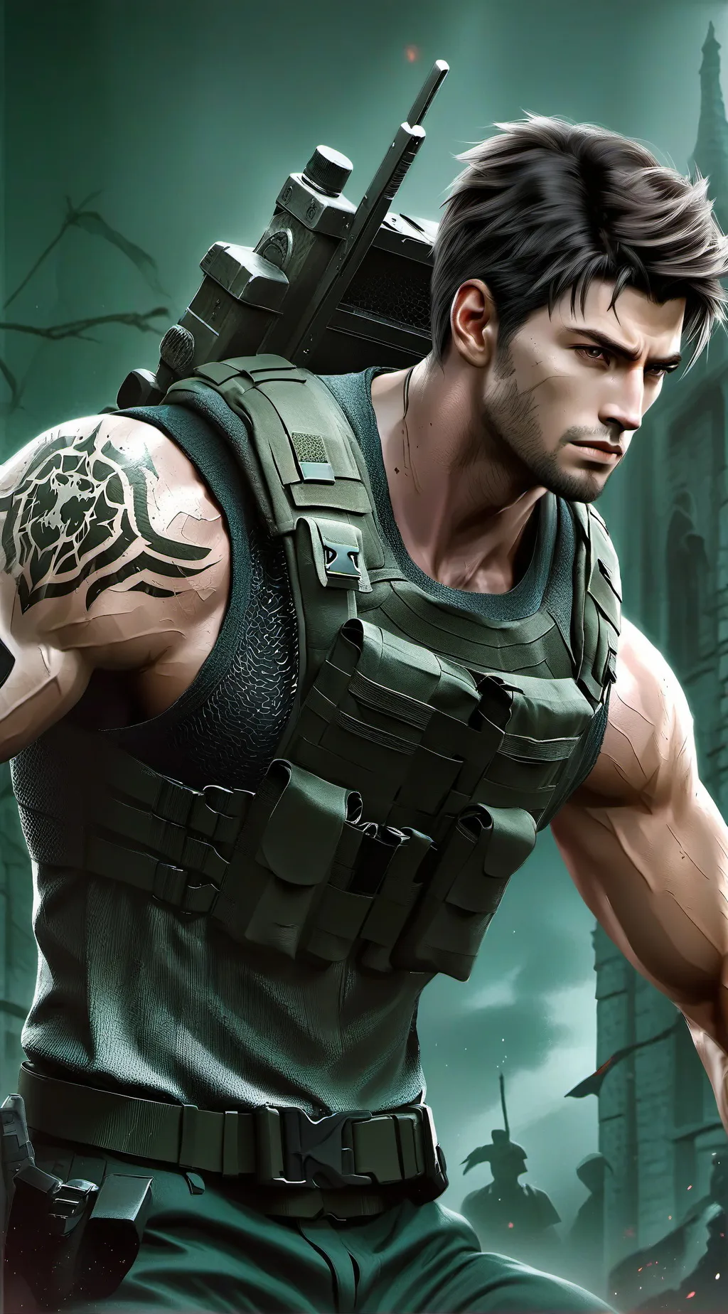 ai character: Jayce background